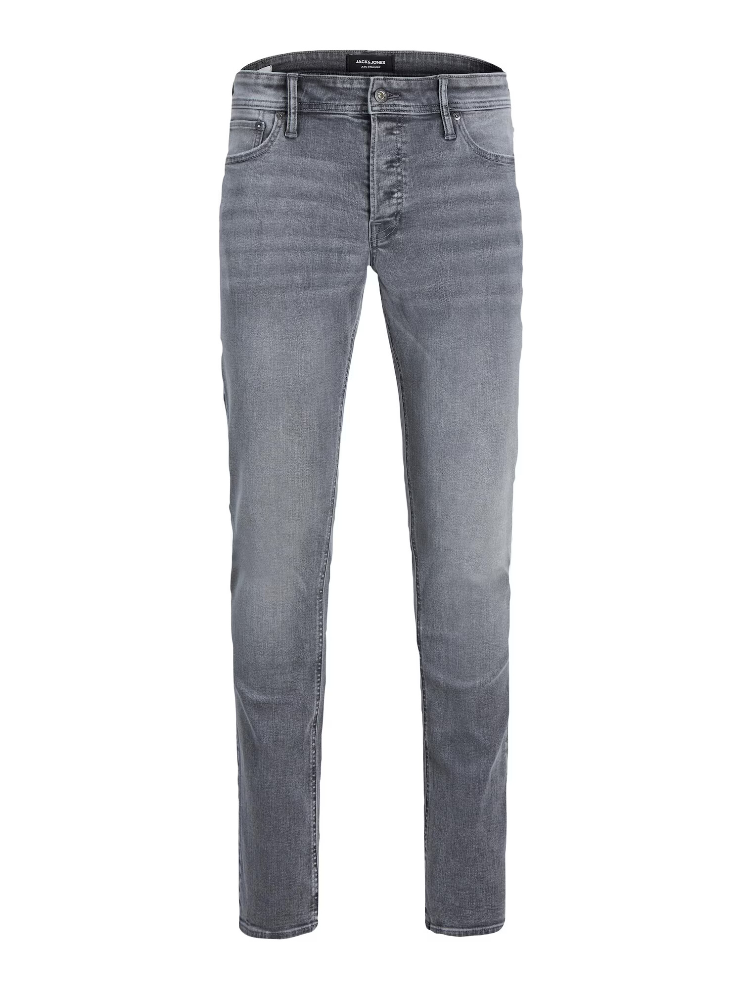 JACK & JONES Jeans 'GLENN' gri denim - Pled.ro