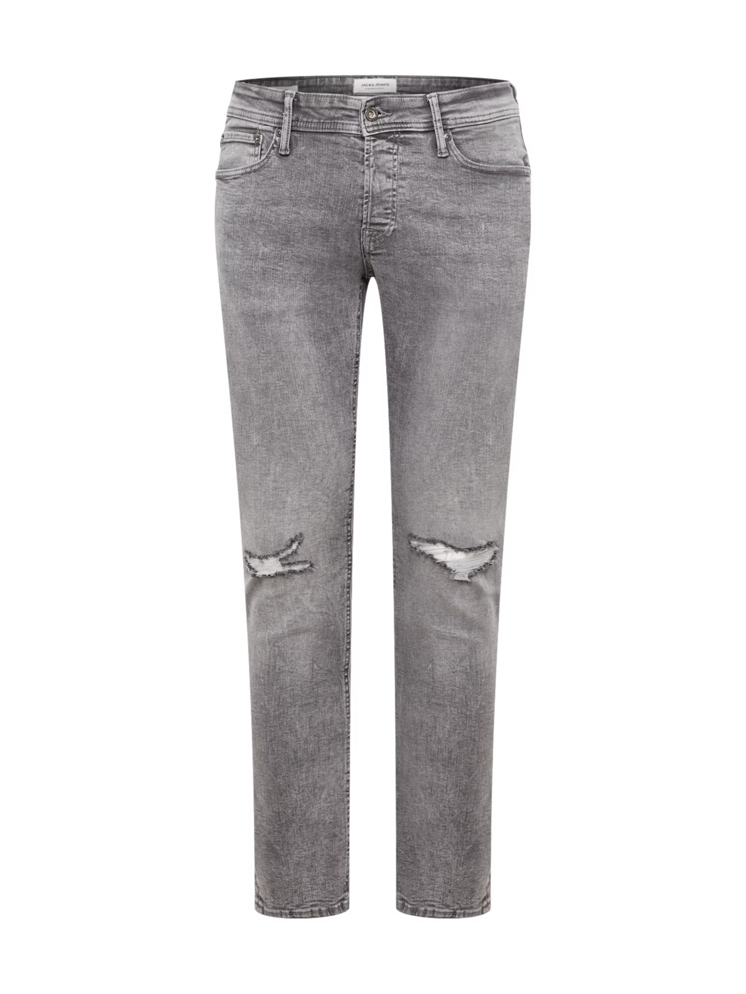 JACK & JONES Jeans 'GLENN' gri denim - Pled.ro