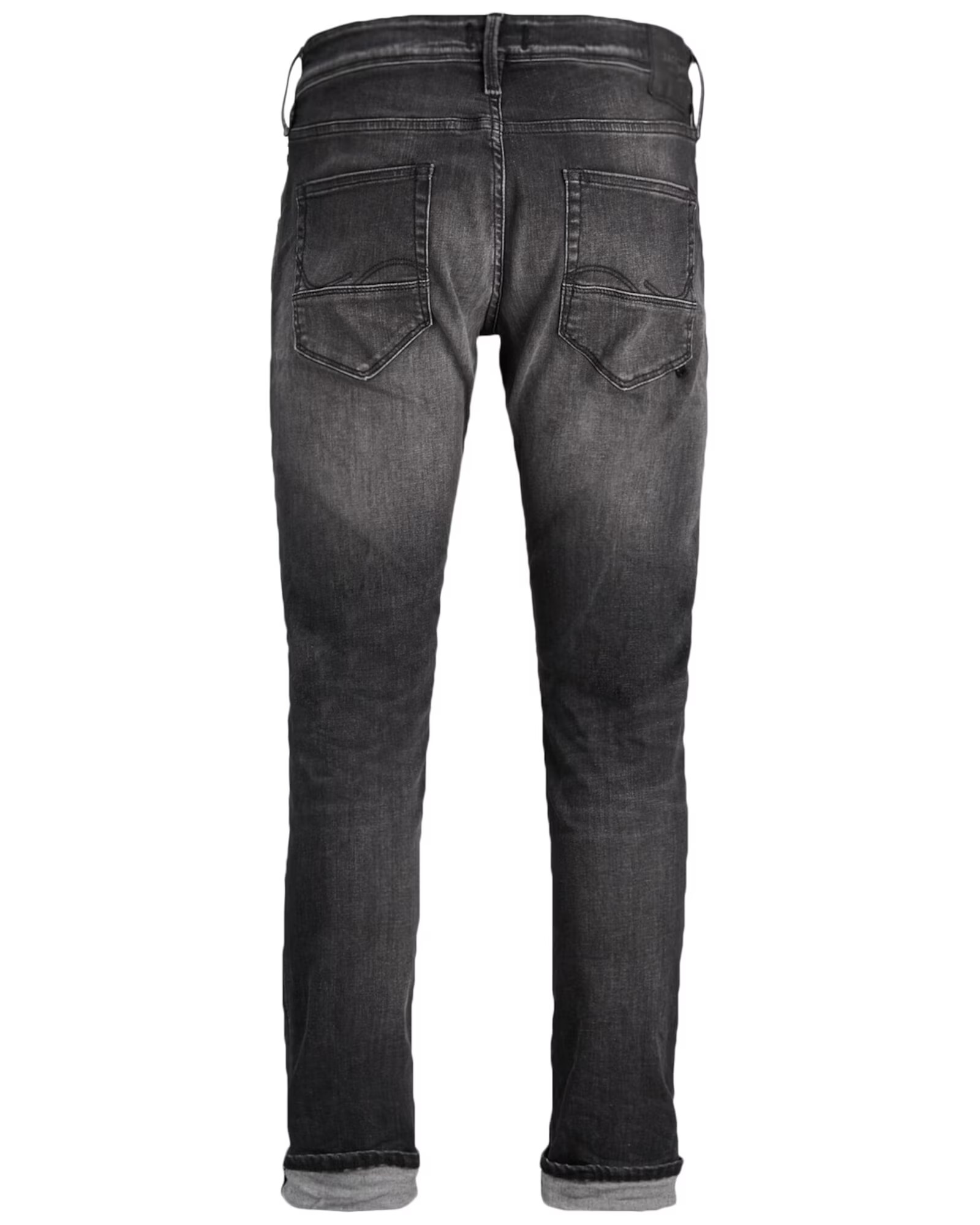 JACK & JONES Jeans 'Glenn' negru denim - Pled.ro