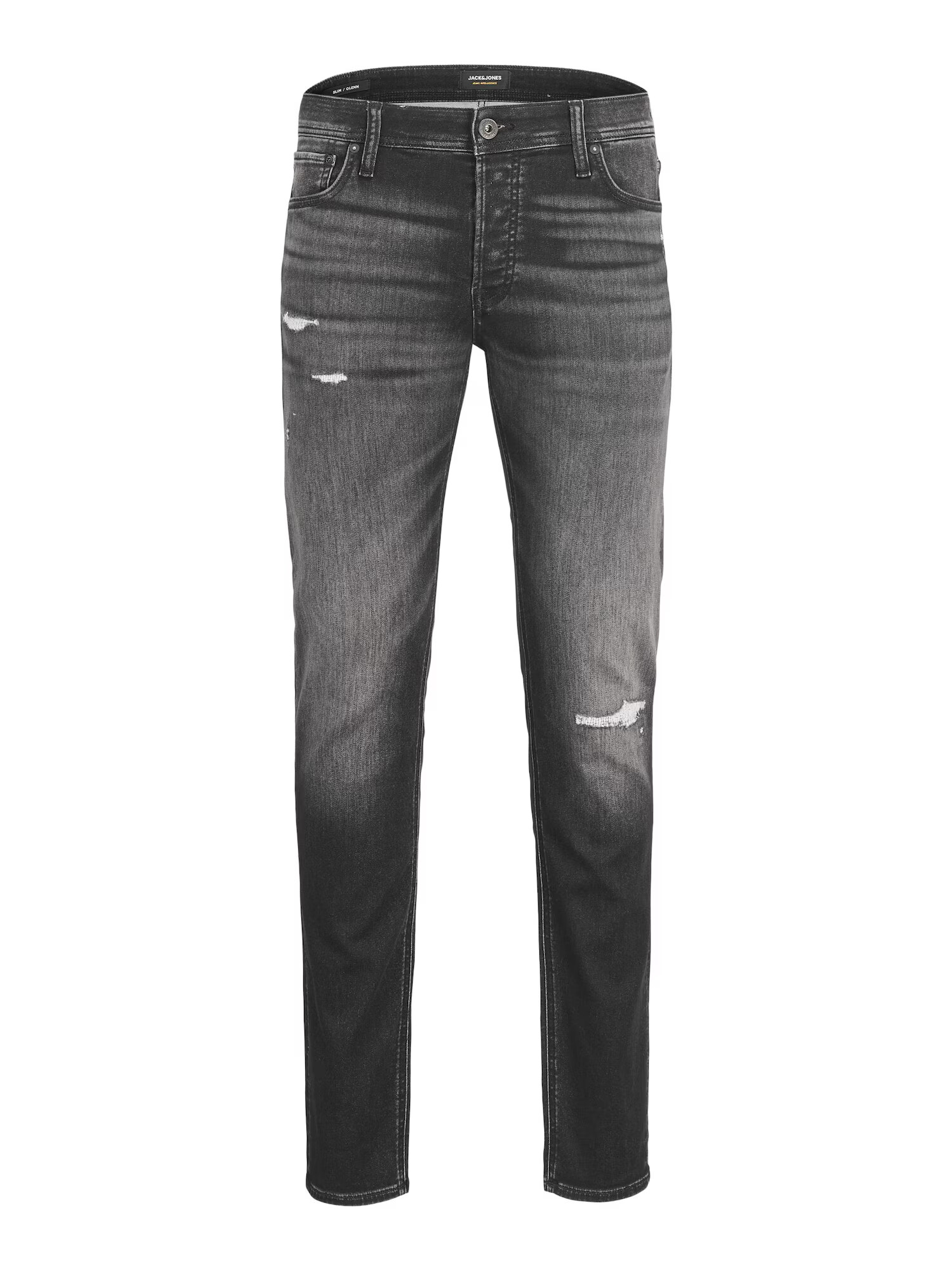 JACK & JONES Jeans 'GLENN' negru denim - Pled.ro