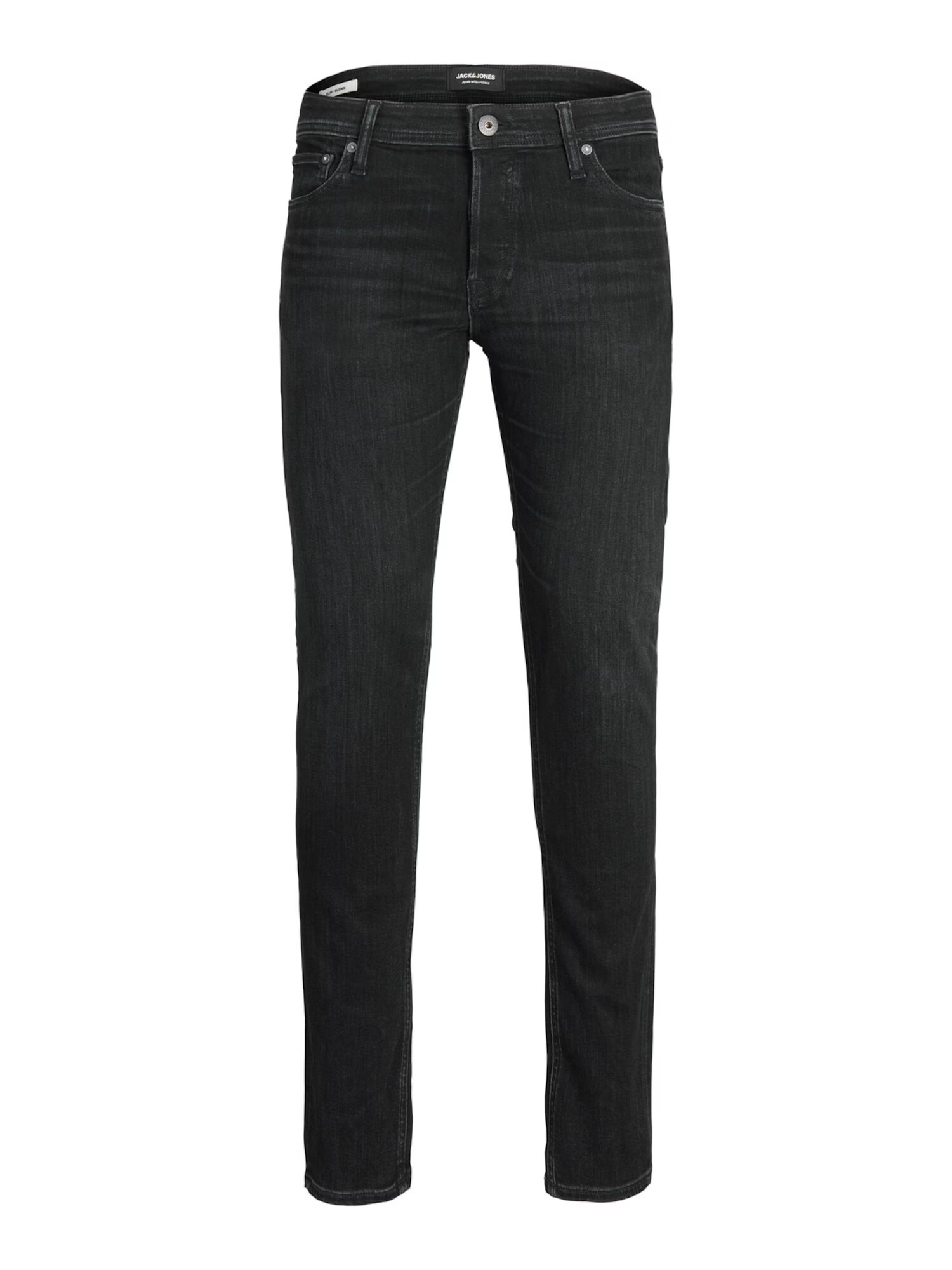 JACK & JONES Jeans 'Glenn' negru denim - Pled.ro