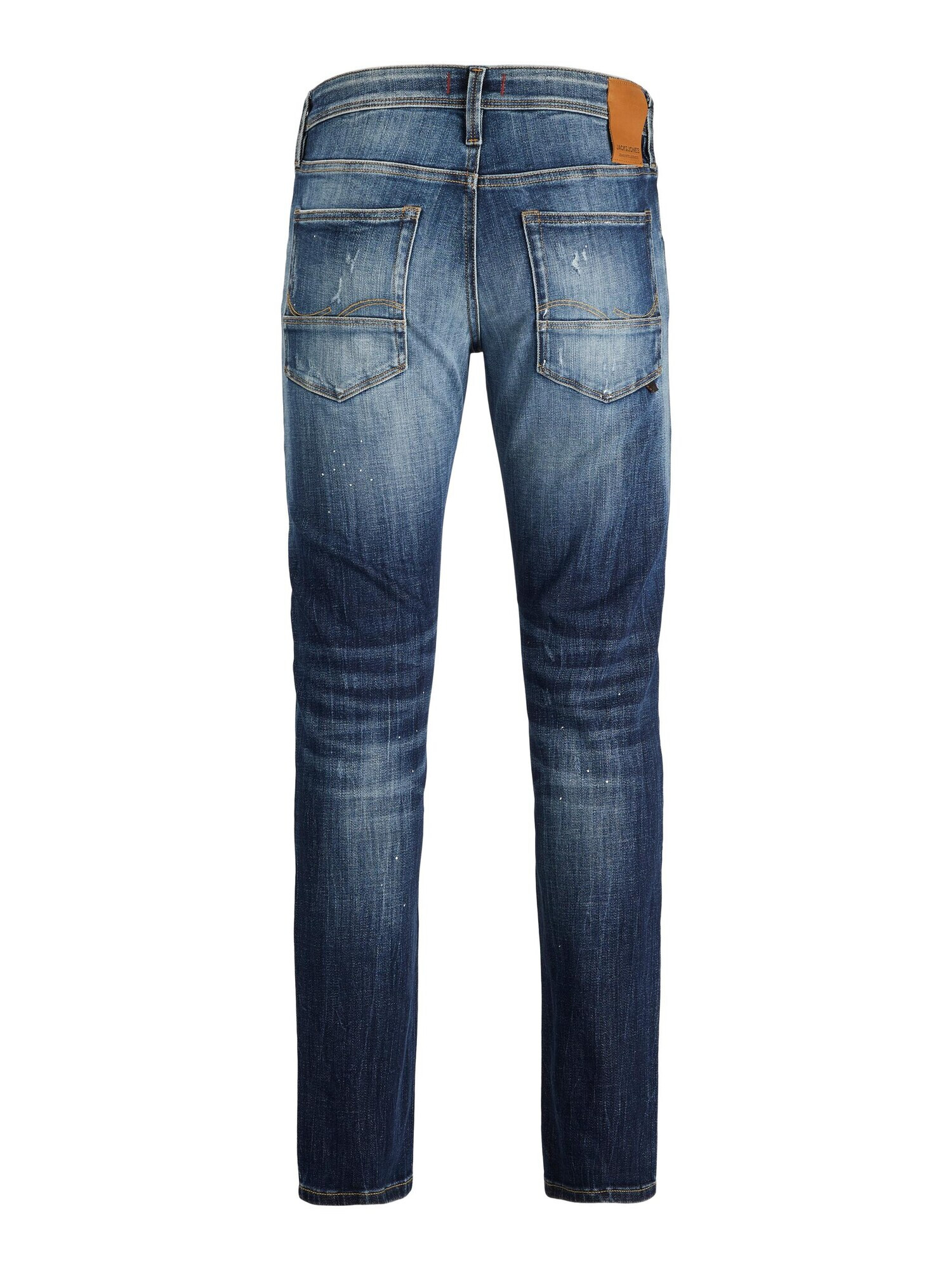 JACK & JONES Jeans 'Iglenn' albastru denim - Pled.ro