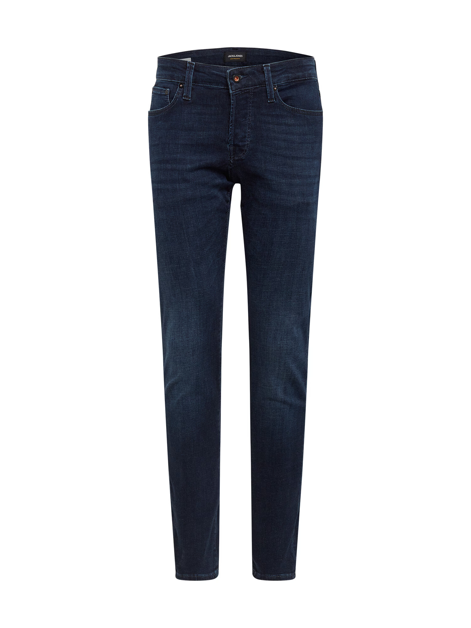 JACK & JONES Jeans 'Iglenn' albastru închis - Pled.ro