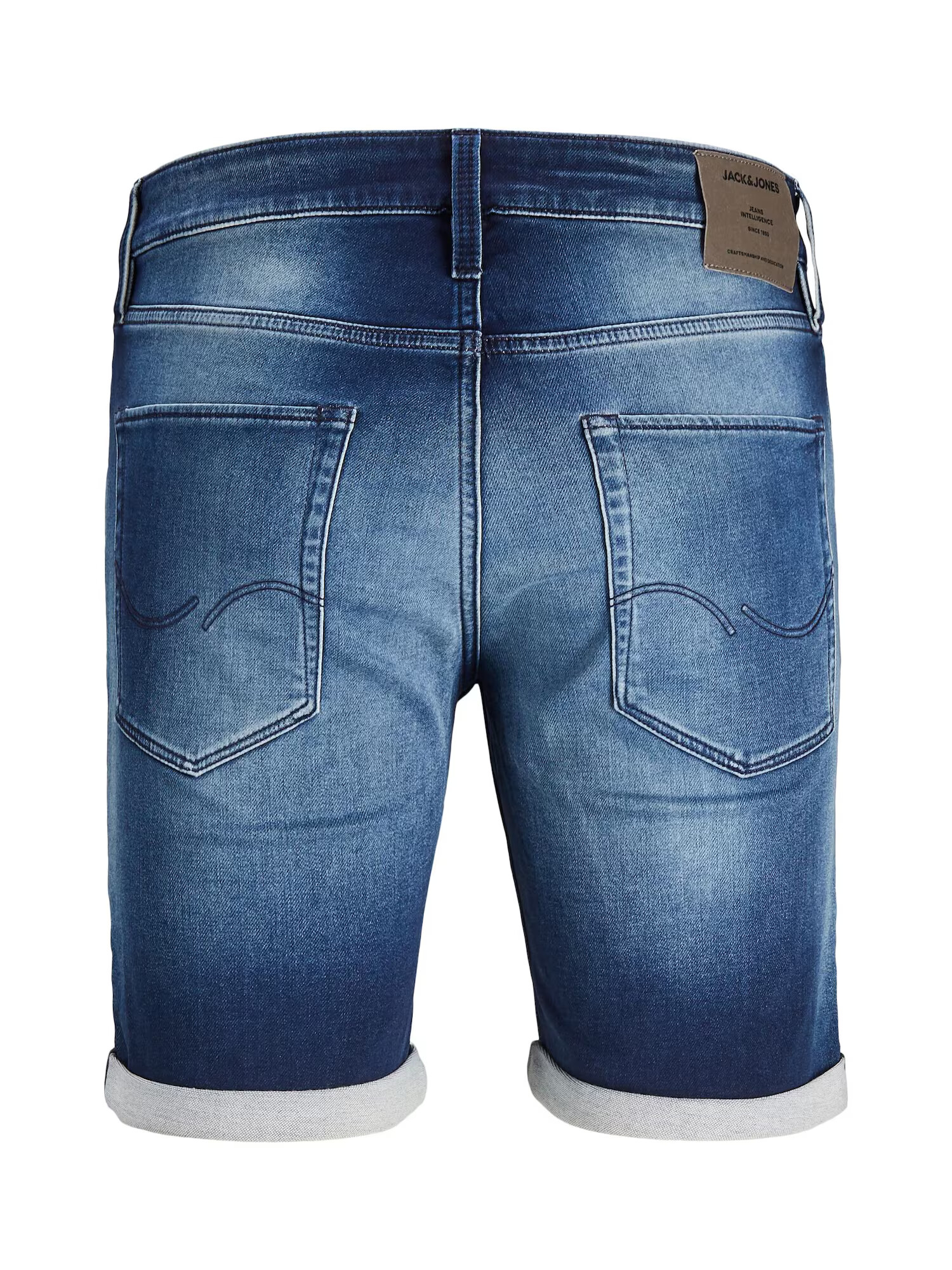 JACK & JONES Jeans 'Irick' albastru - Pled.ro