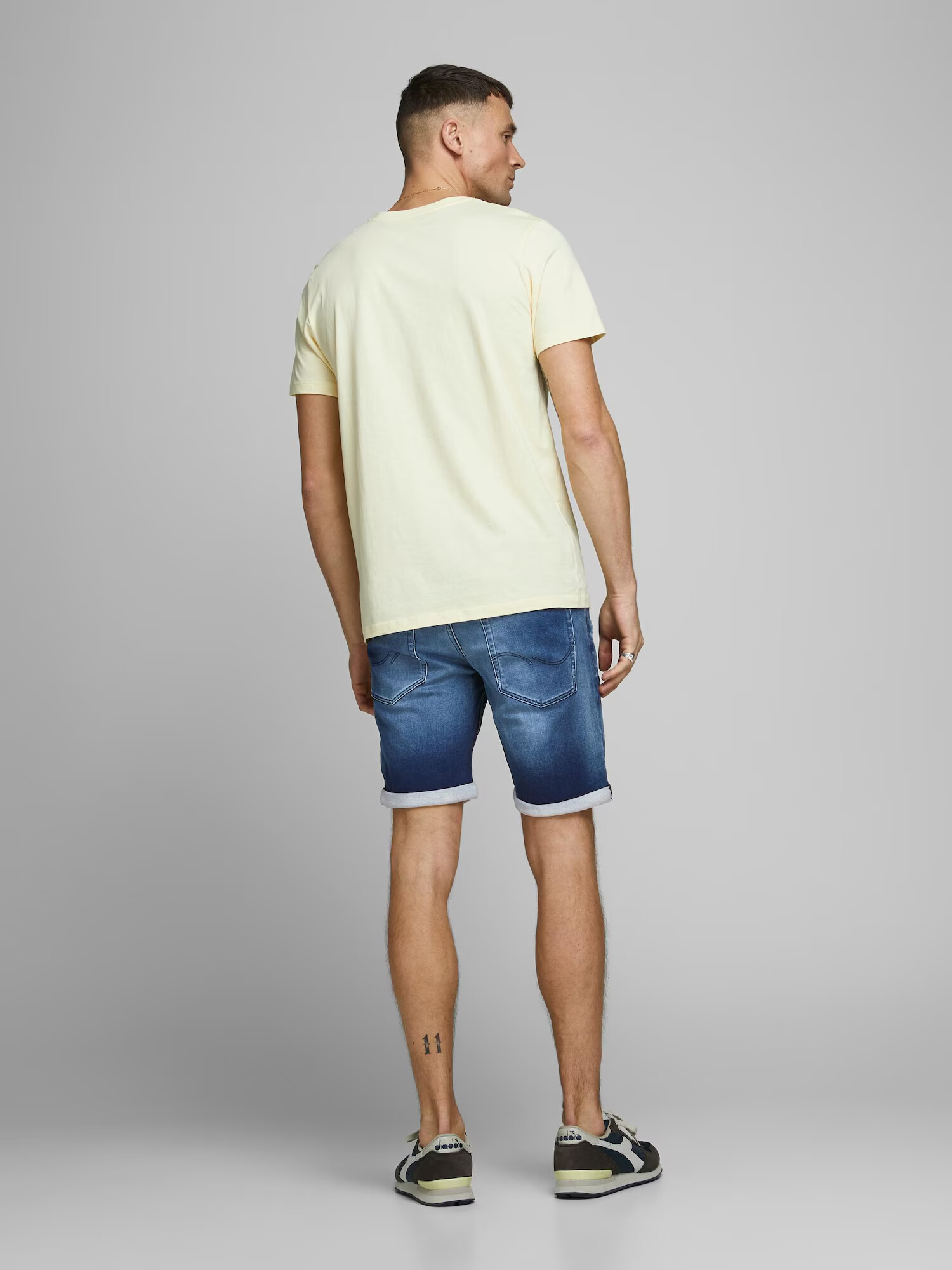 JACK & JONES Jeans 'Irick' albastru - Pled.ro