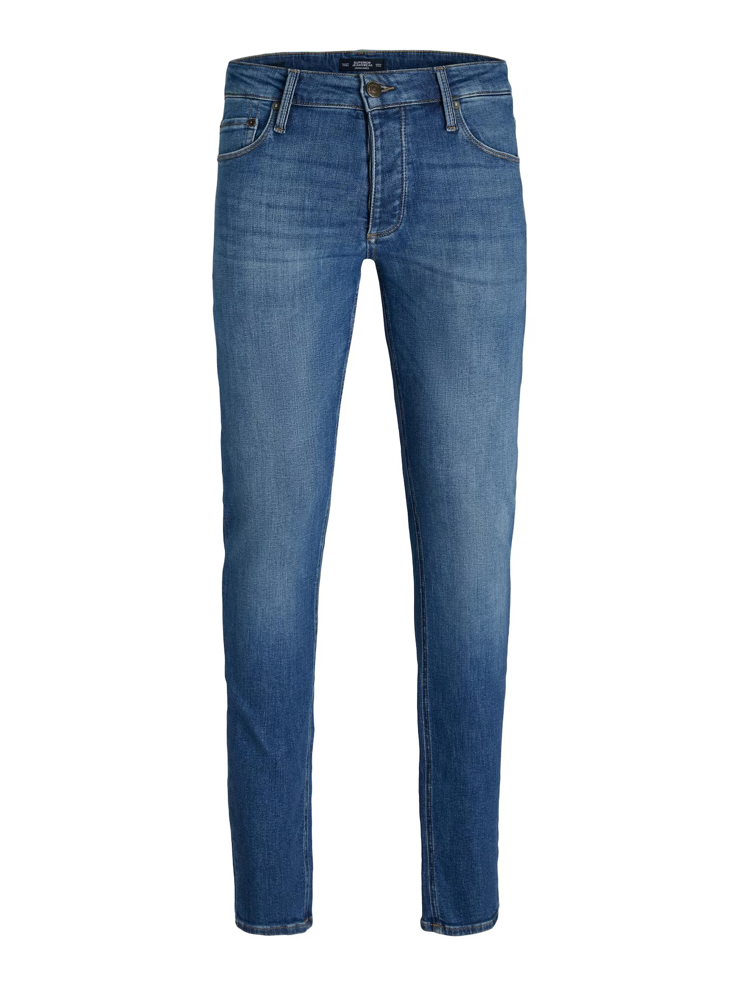 JACK & JONES Jeans 'Liam' albastru denim - Pled.ro