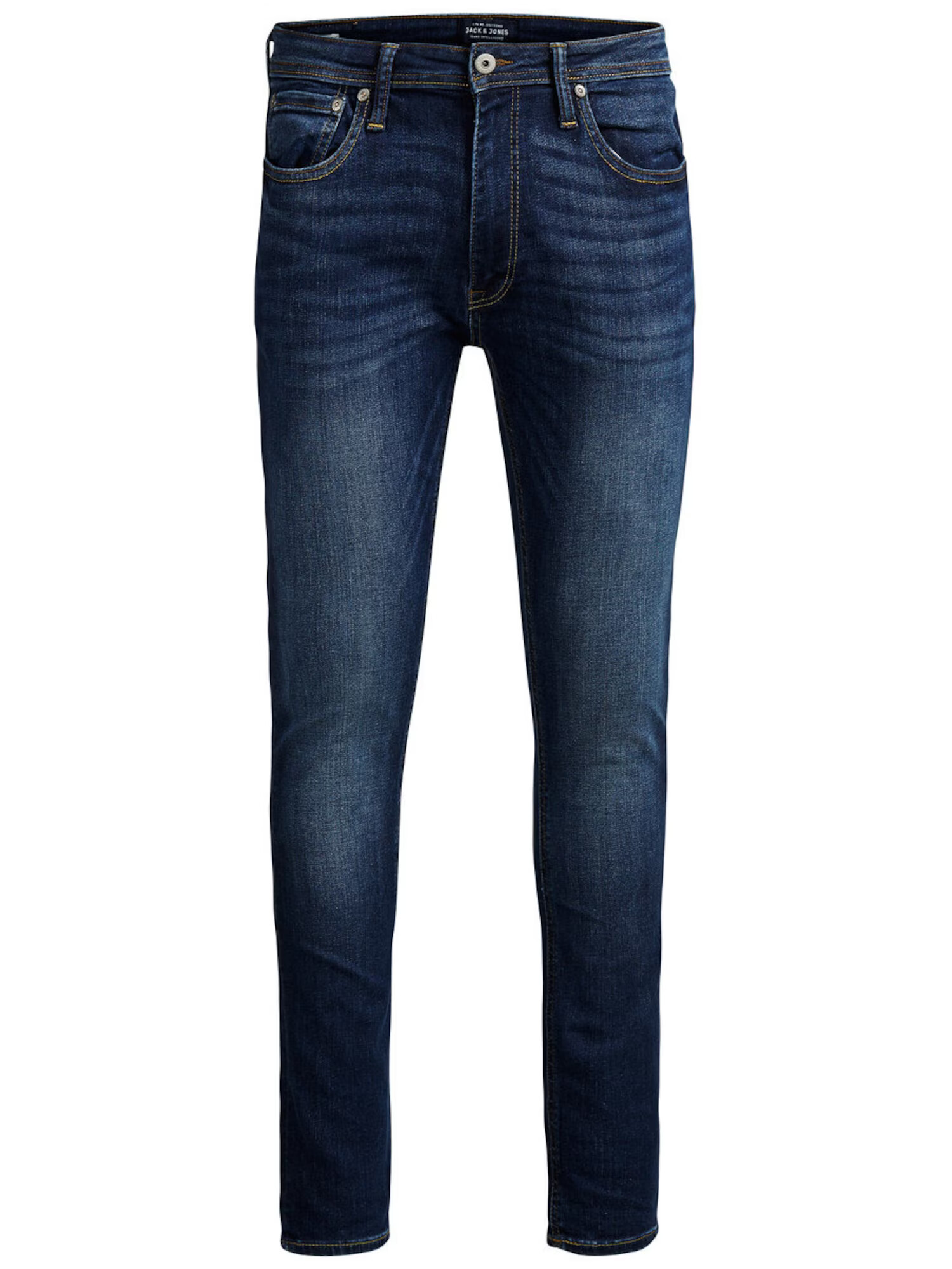 JACK & JONES Jeans 'Liam' albastru denim - Pled.ro