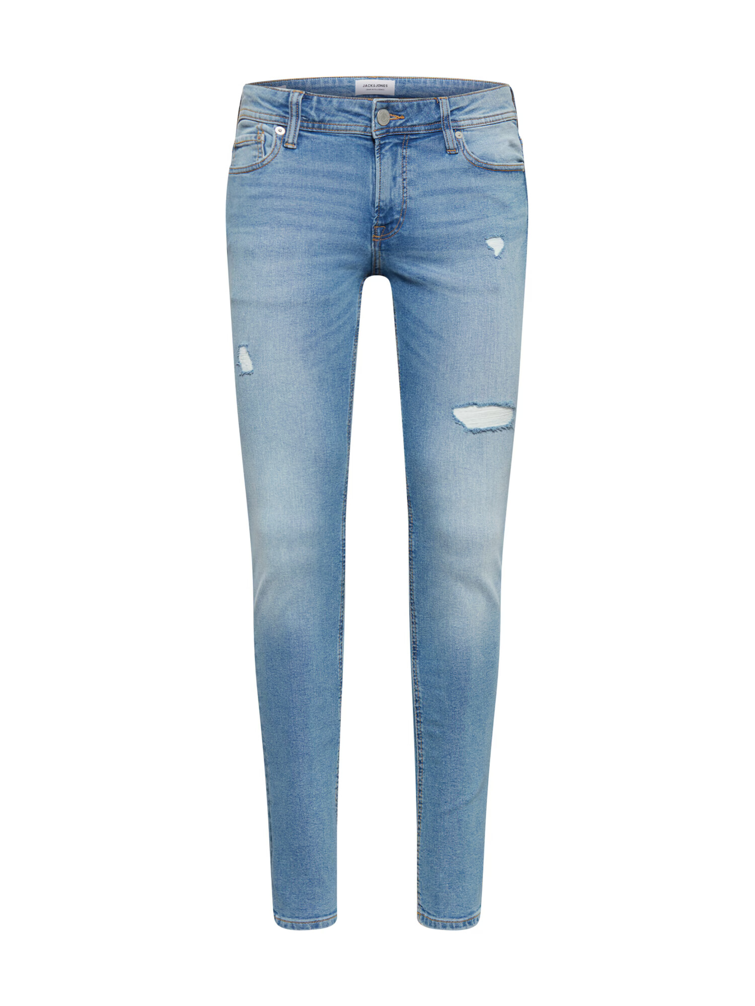 JACK & JONES Jeans 'Liam' albastru deschis - Pled.ro