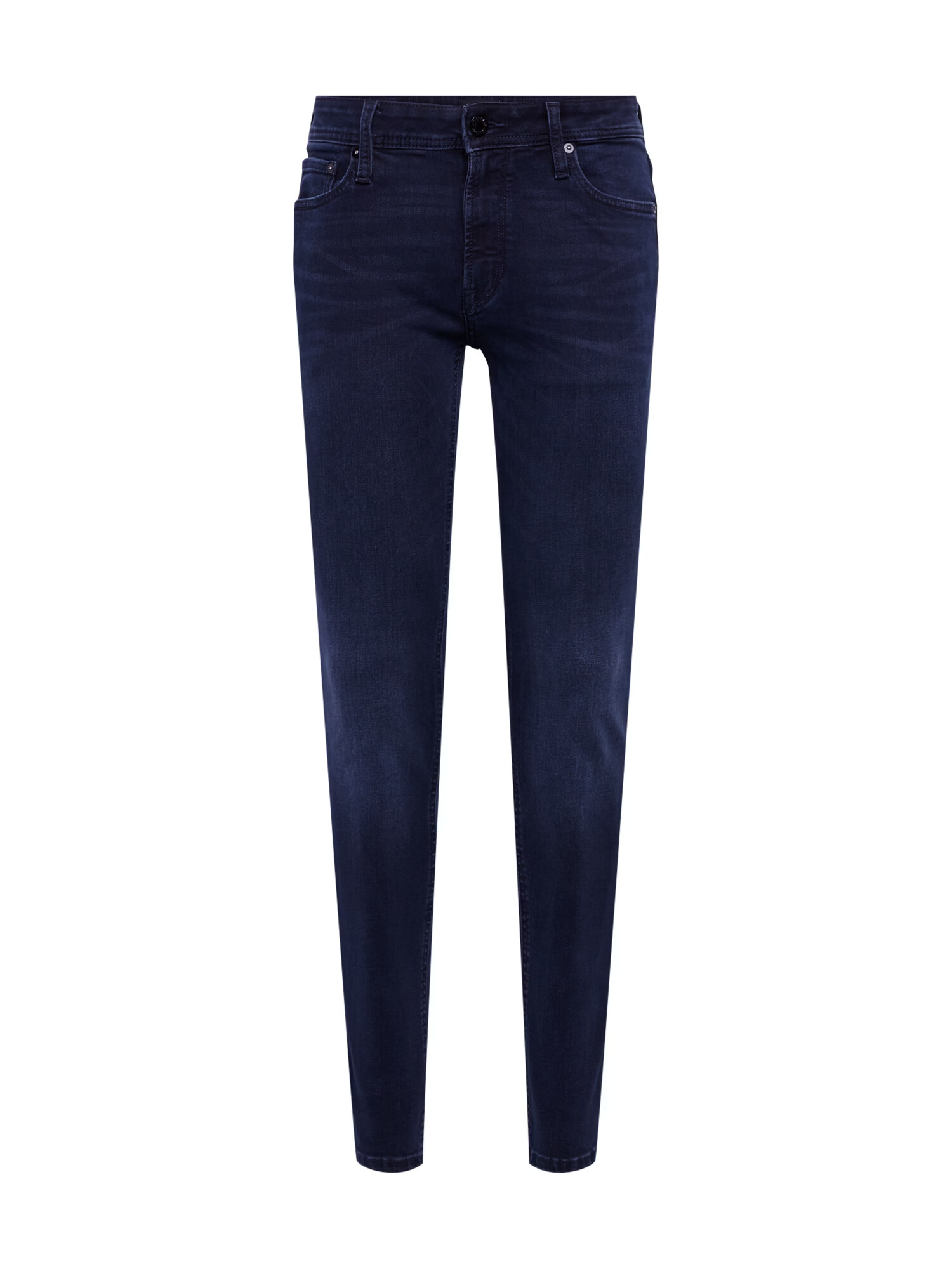 JACK & JONES Jeans 'Liam' albastru închis - Pled.ro