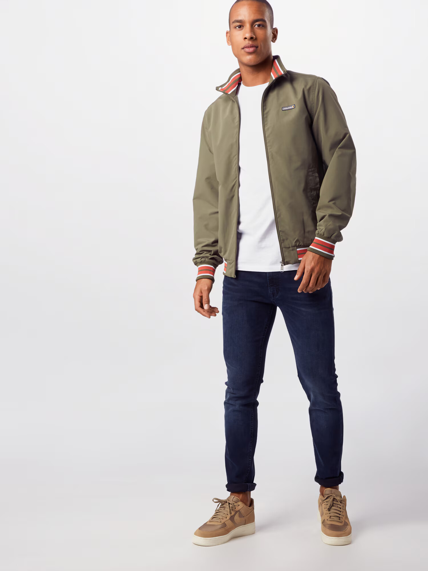 JACK & JONES Jeans 'Liam' albastru închis - Pled.ro