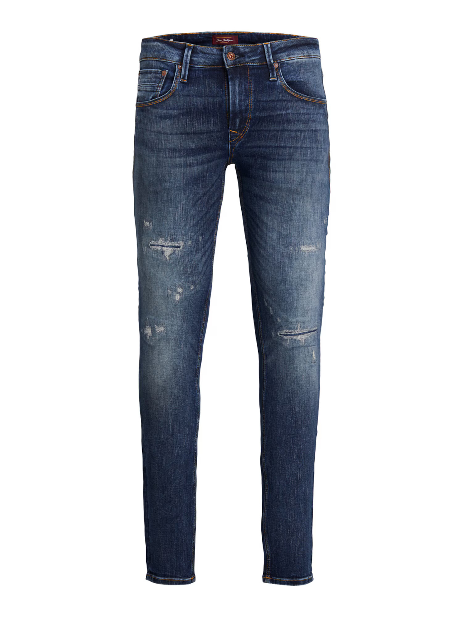 JACK & JONES Jeans 'LIAM' albastru închis - Pled.ro