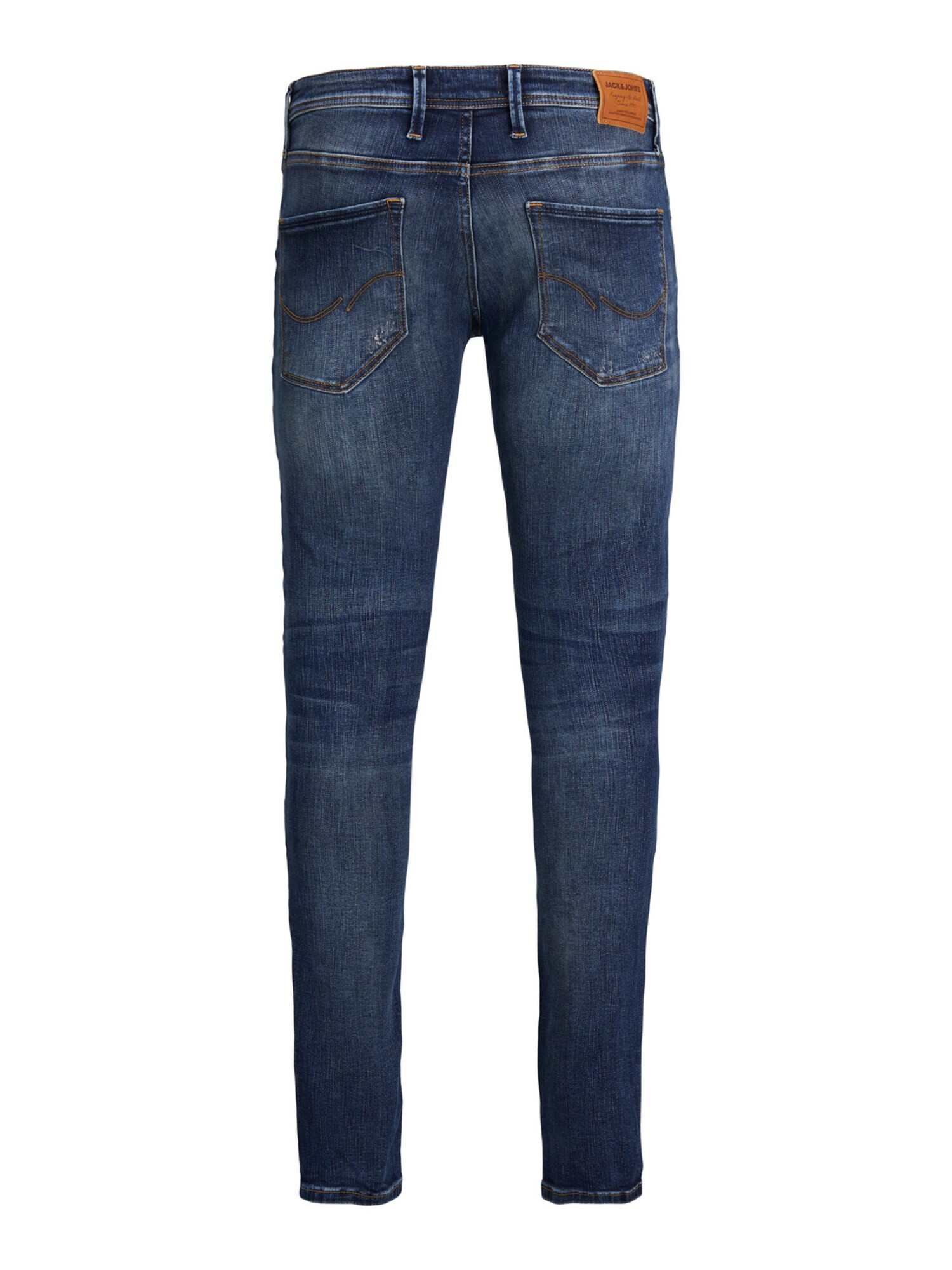 JACK & JONES Jeans 'LIAM' albastru închis - Pled.ro