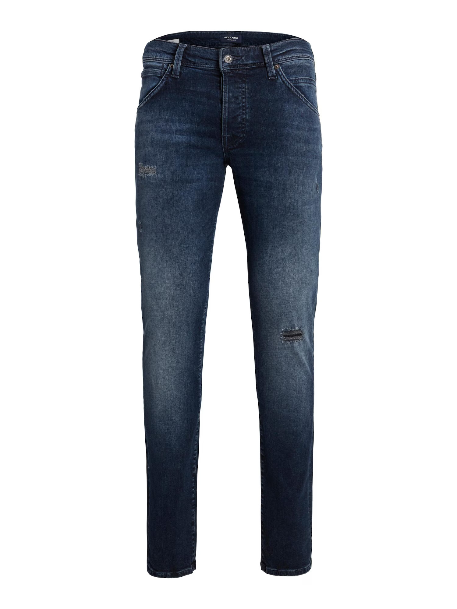 Jack & Jones Plus Jeans 'Liam' albastru închis - Pled.ro