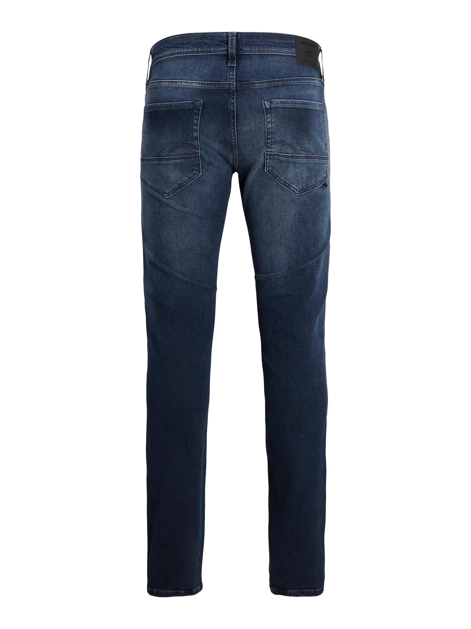 Jack & Jones Plus Jeans 'Liam' albastru închis - Pled.ro