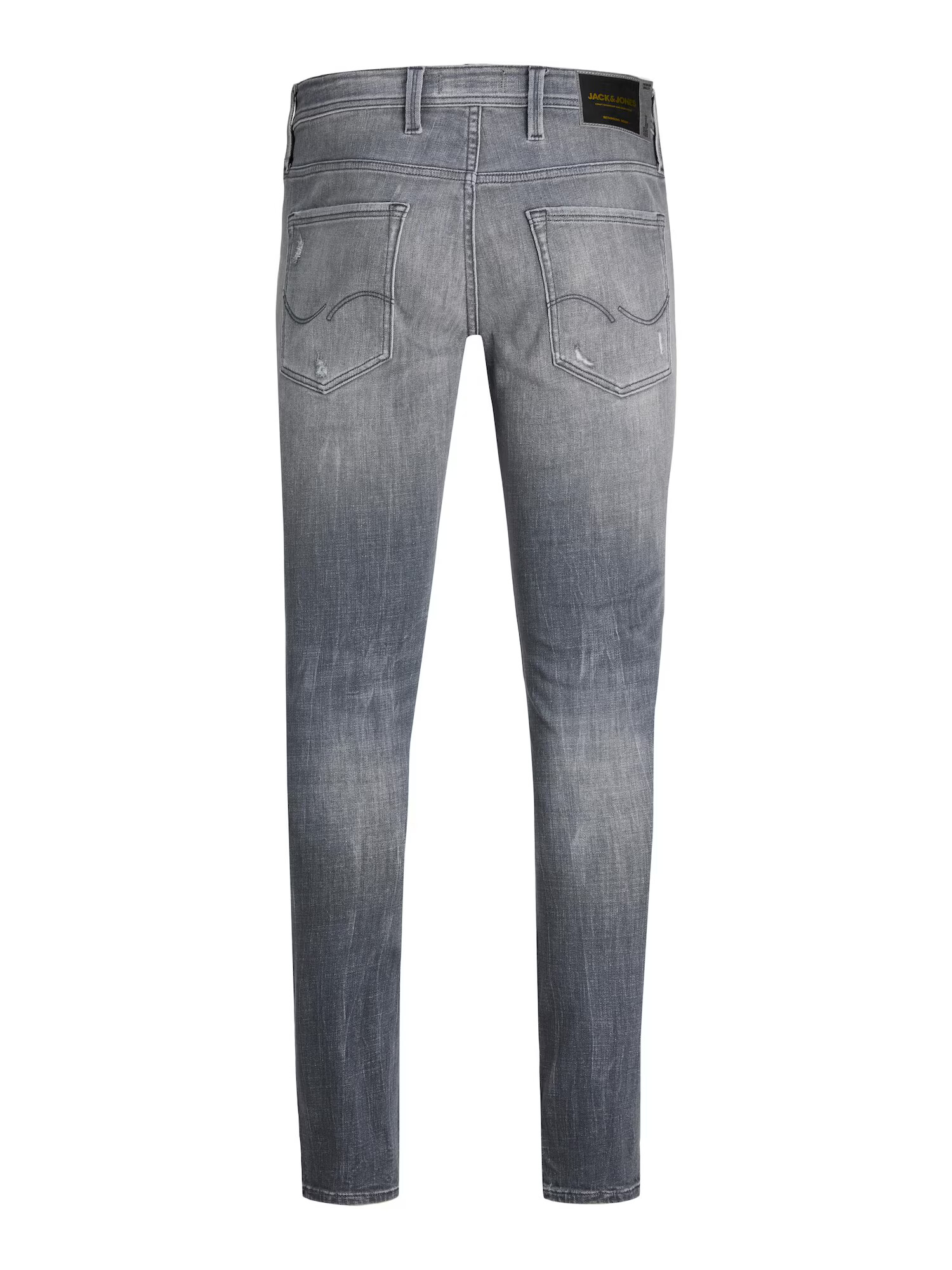 JACK & JONES Jeans 'Liam' gri denim - Pled.ro