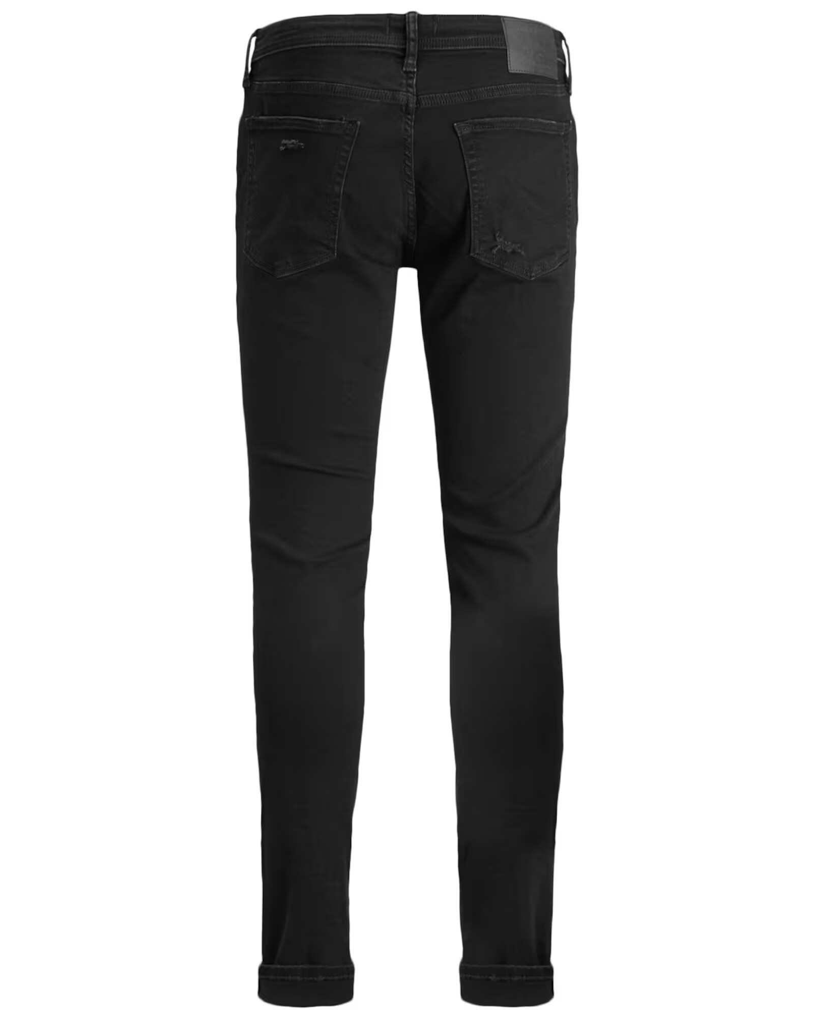 JACK & JONES Jeans 'Liam' negru denim - Pled.ro