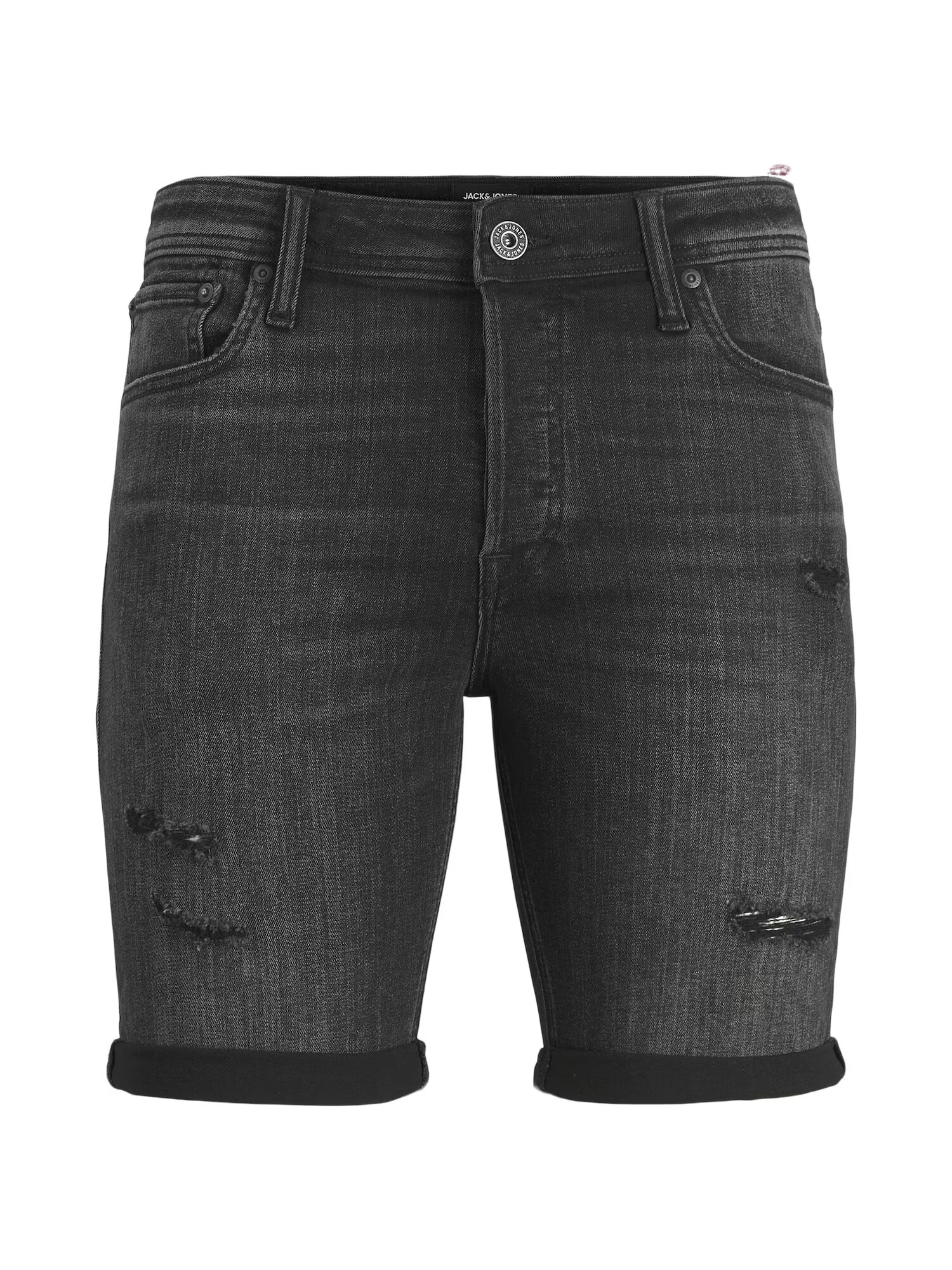 JACK & JONES Jeans 'LIAM' negru denim - Pled.ro