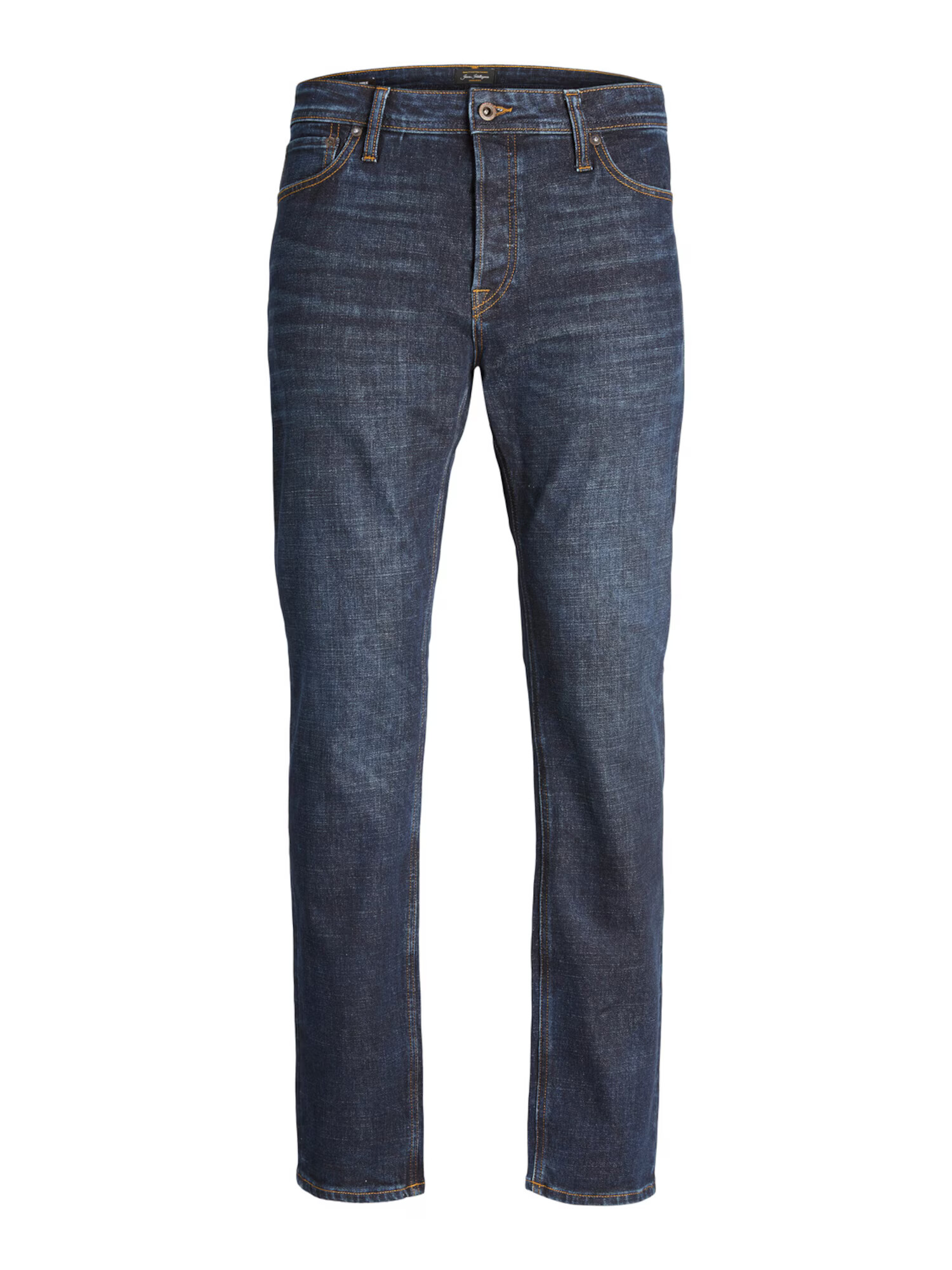 JACK & JONES Jeans 'Mike' albastru denim - Pled.ro