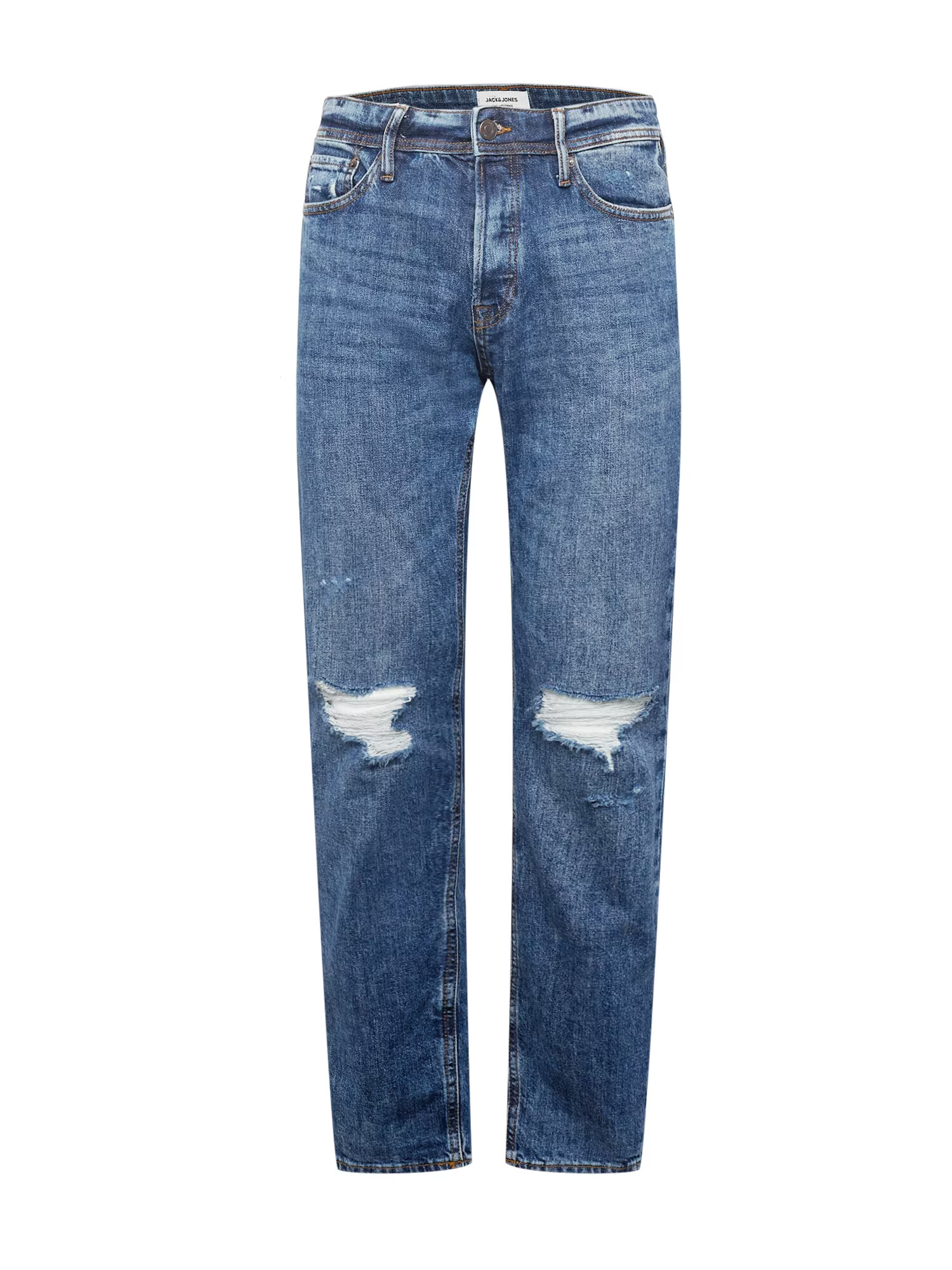 JACK & JONES Jeans 'MIKE' albastru denim - Pled.ro