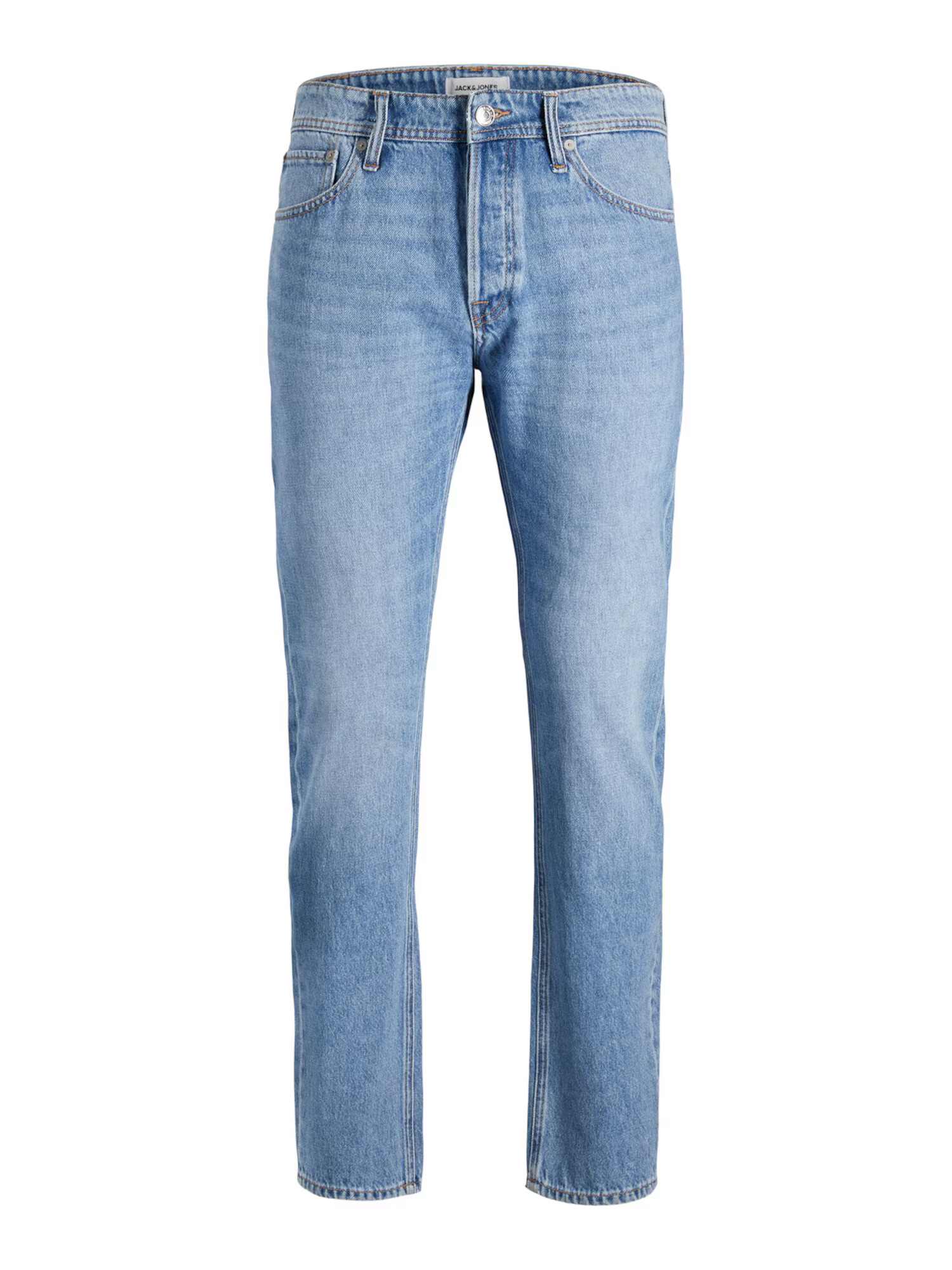 JACK & JONES Jeans 'Mike' albastru deschis - Pled.ro