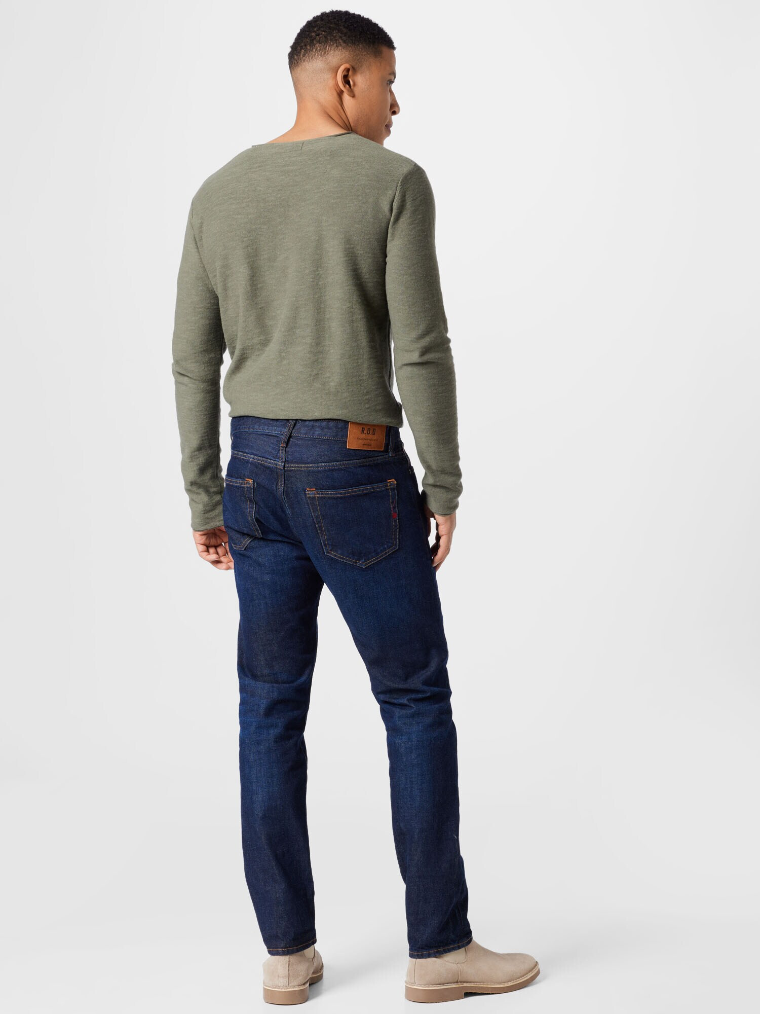 JACK & JONES Jeans 'Mike' albastru denim - Pled.ro