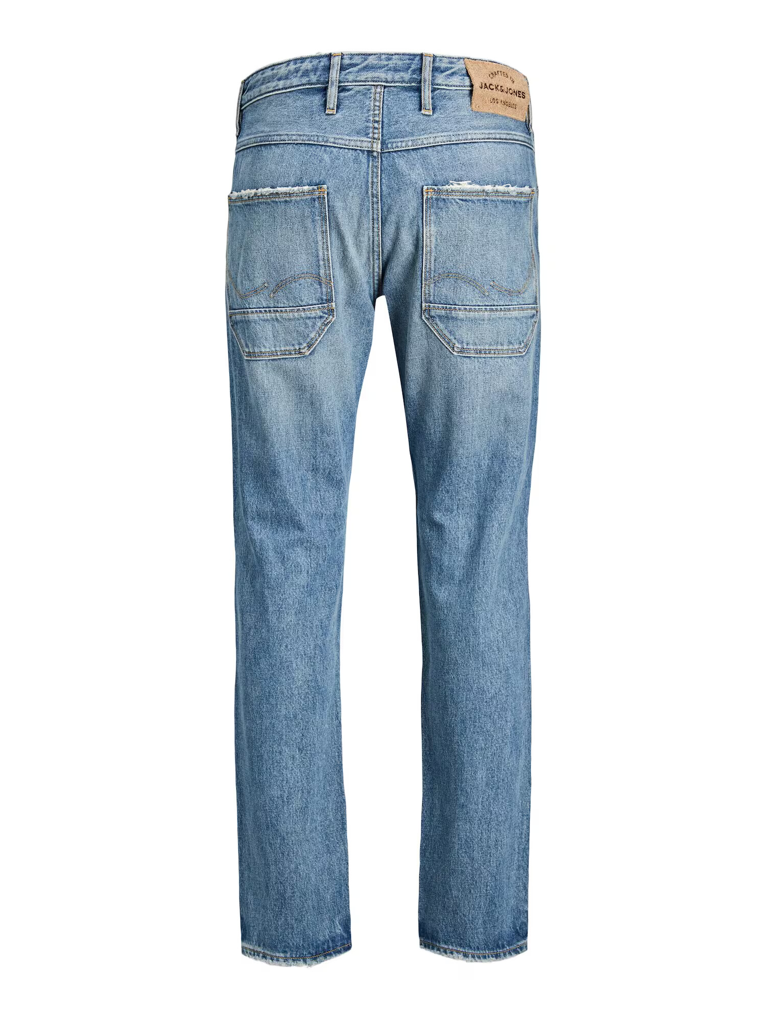 JACK & JONES Jeans 'MIKE' albastru denim - Pled.ro