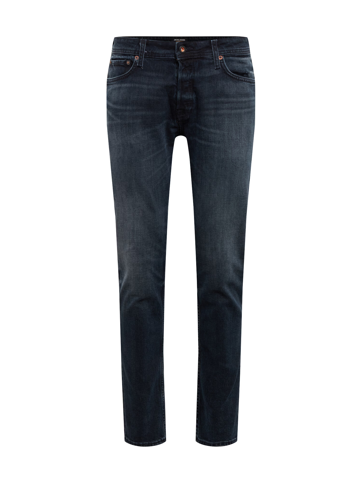 JACK & JONES Jeans 'Mike' albastru închis - Pled.ro