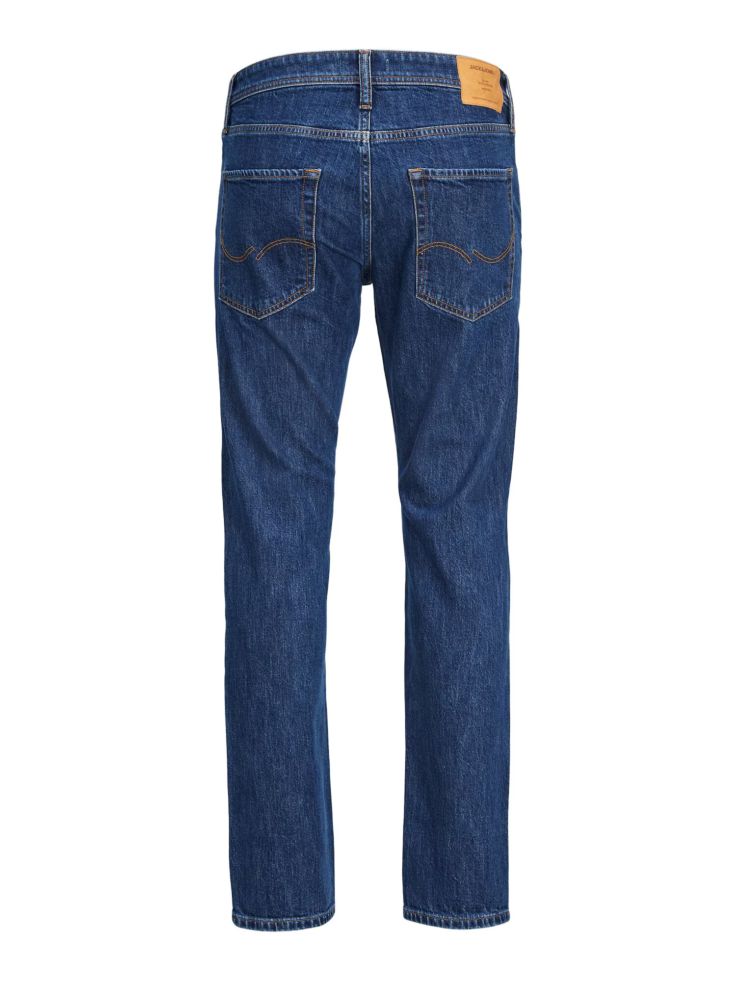 JACK & JONES Jeans 'Mike' albastru închis - Pled.ro