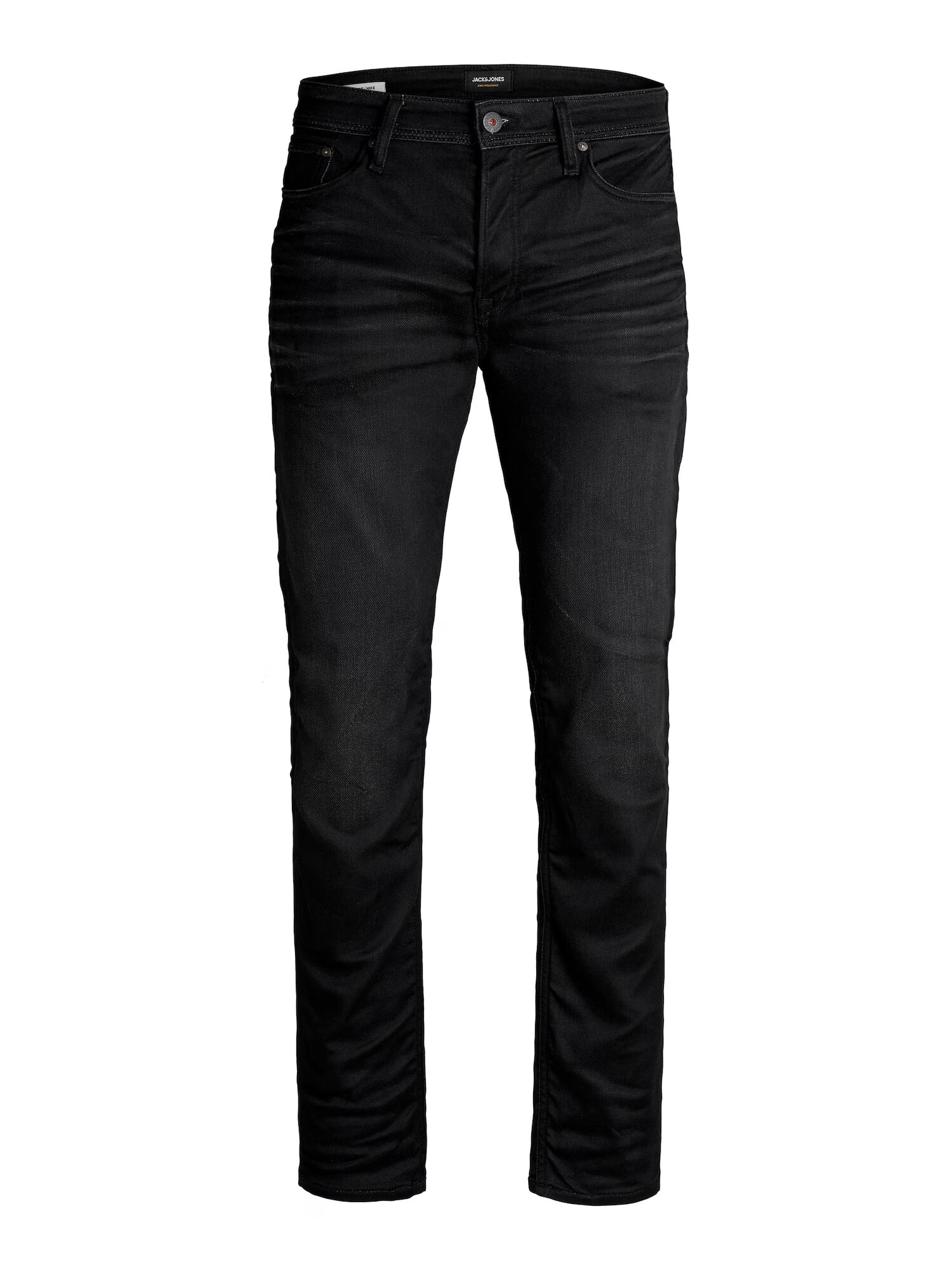 JACK & JONES Jeans 'Mike' negru - Pled.ro