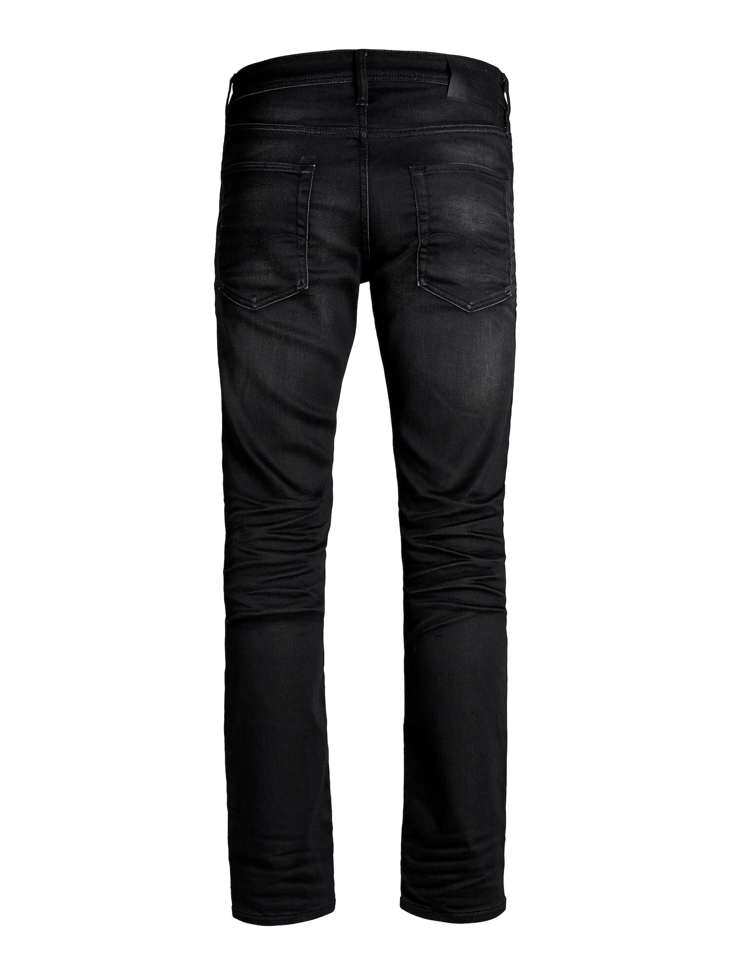 JACK & JONES Jeans 'Mike' negru - Pled.ro