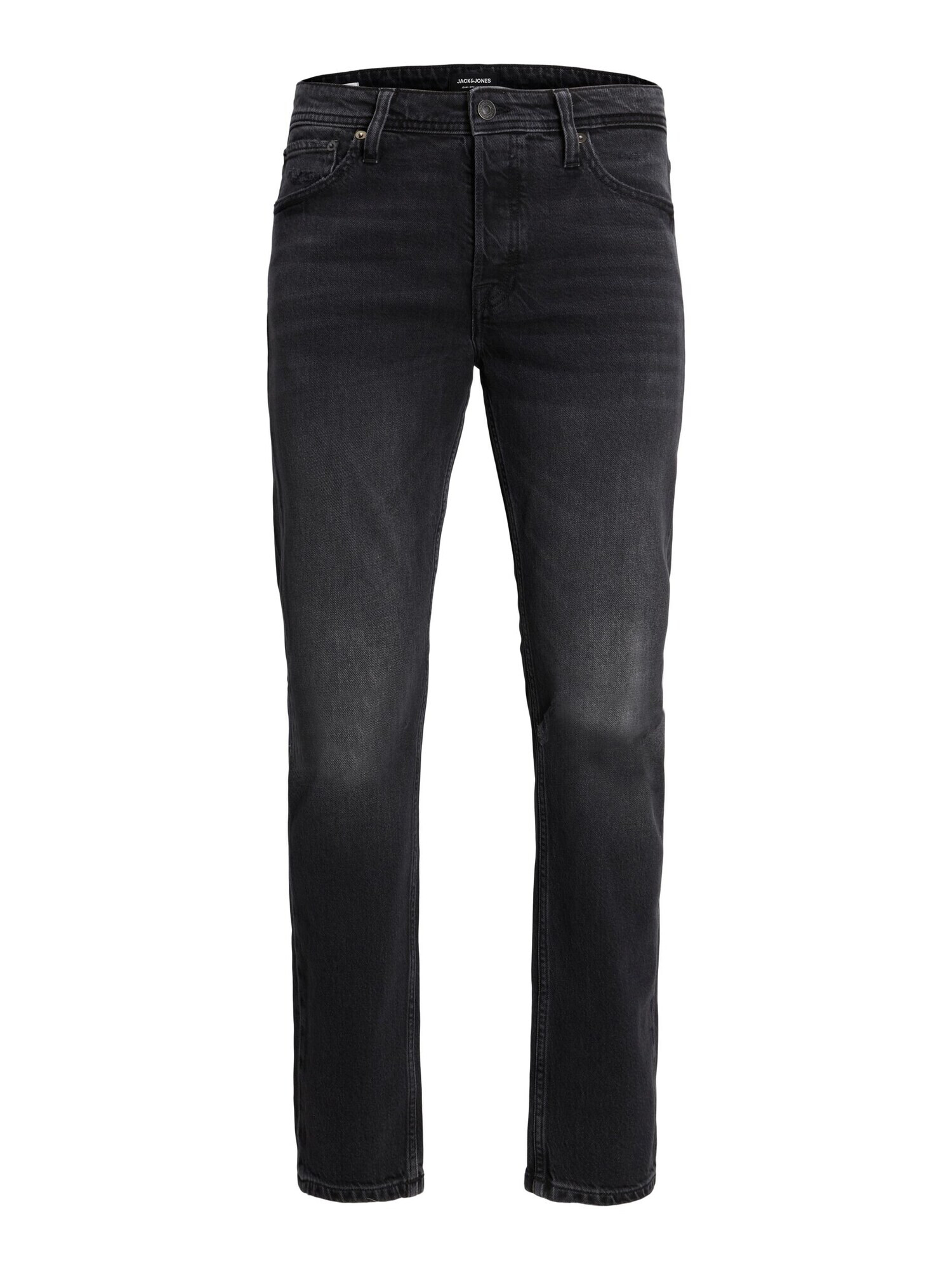 JACK & JONES Jeans 'MIKE' negru denim - Pled.ro