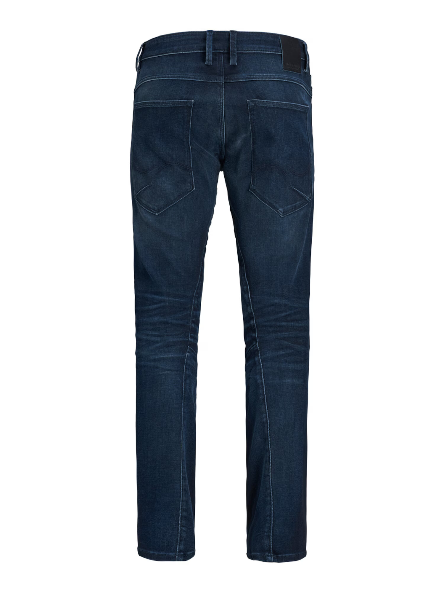 JACK & JONES Jeans 'Mike Ron' albastru închis - Pled.ro