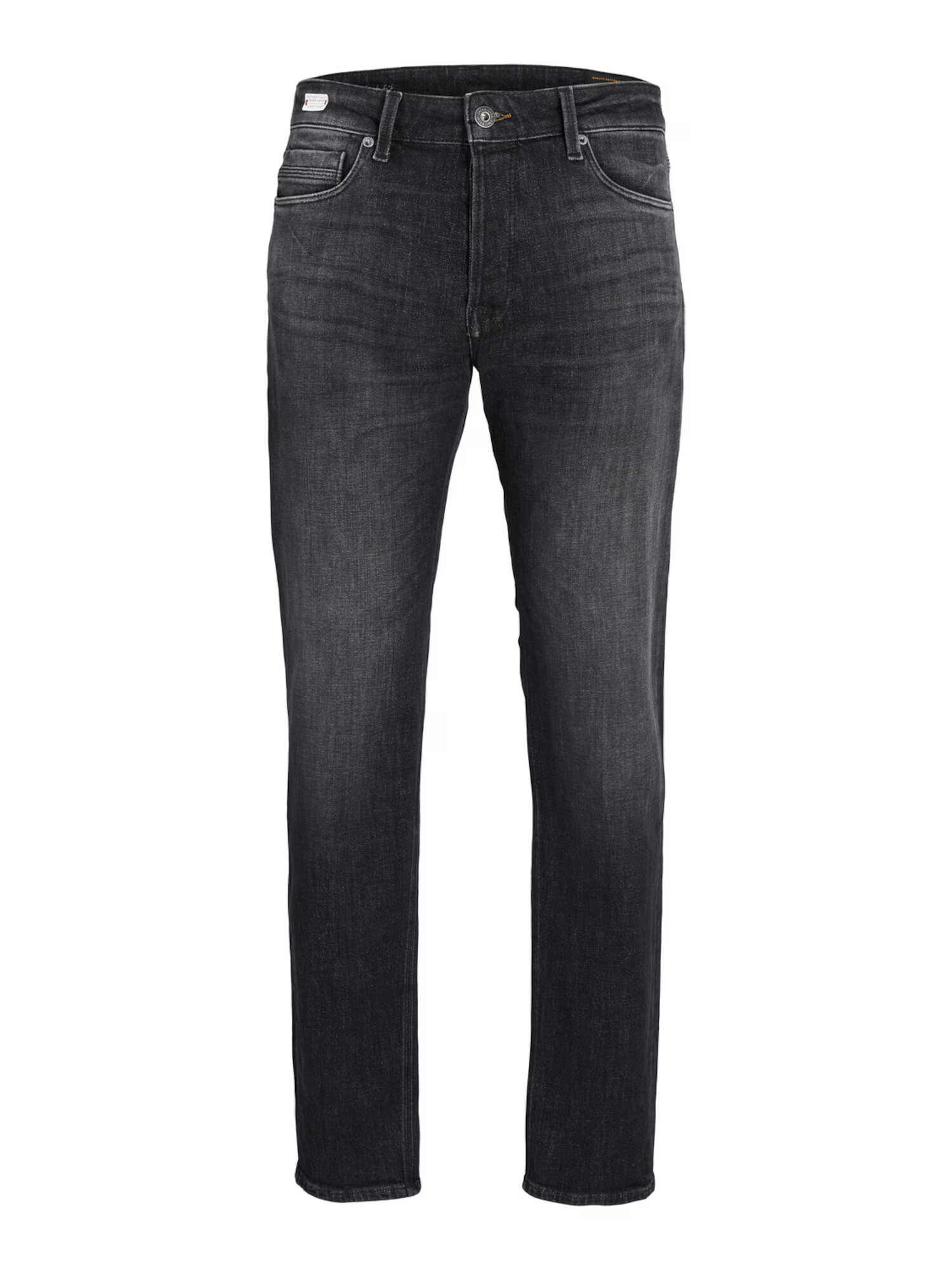 JACK & JONES Jeans 'Mike Wood' negru denim - Pled.ro