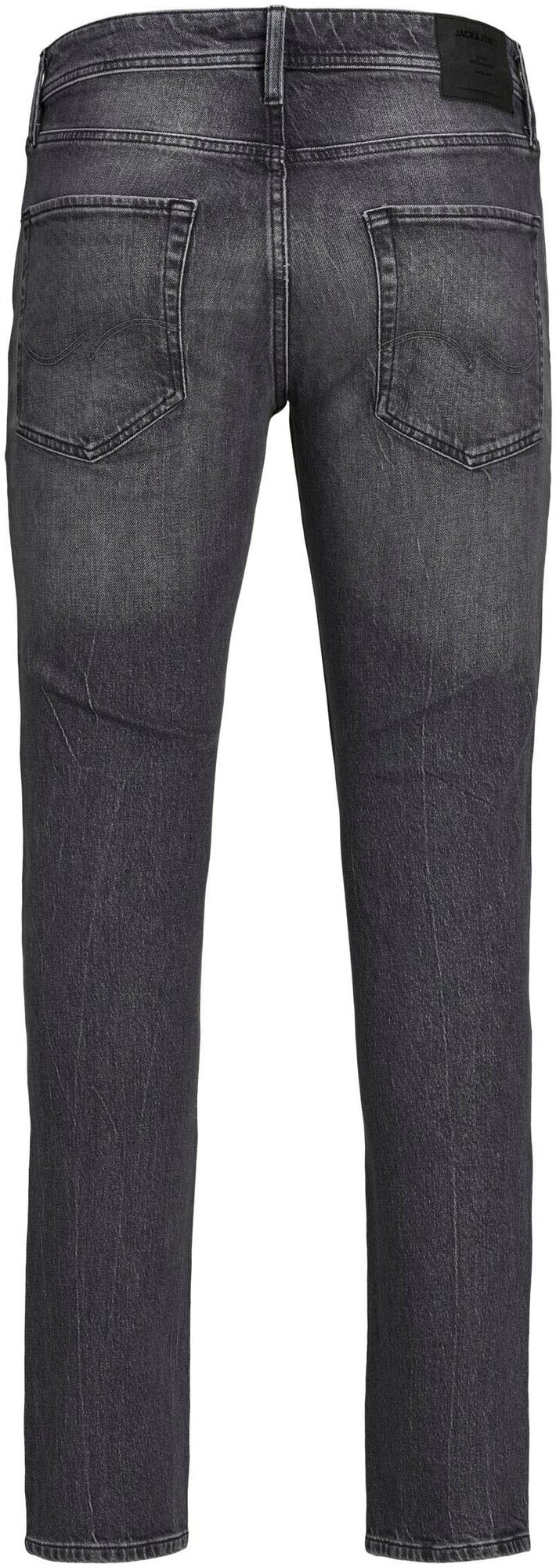 JACK & JONES Jeans negru denim - Pled.ro