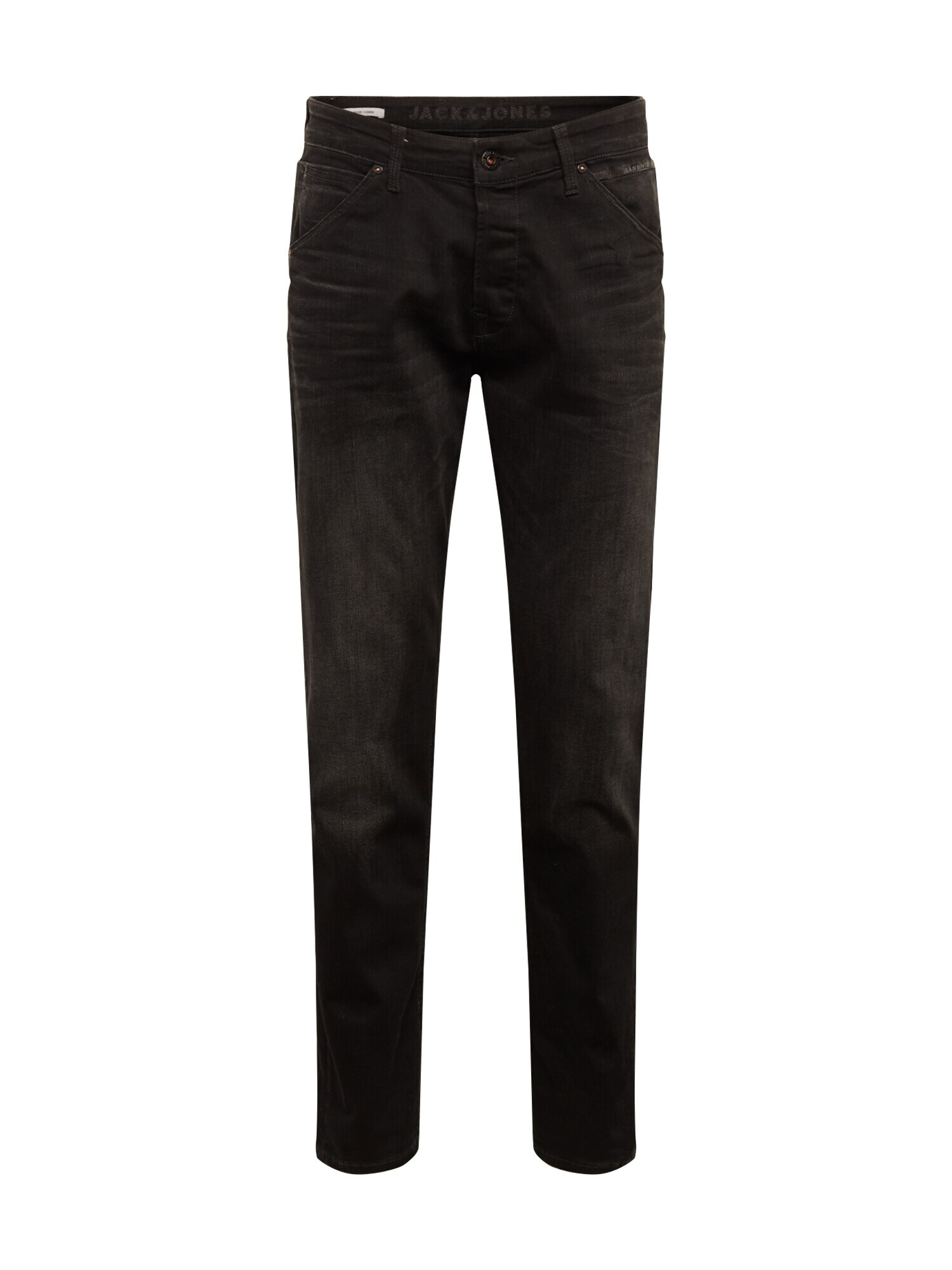 JACK & JONES Jeans negru denim - Pled.ro