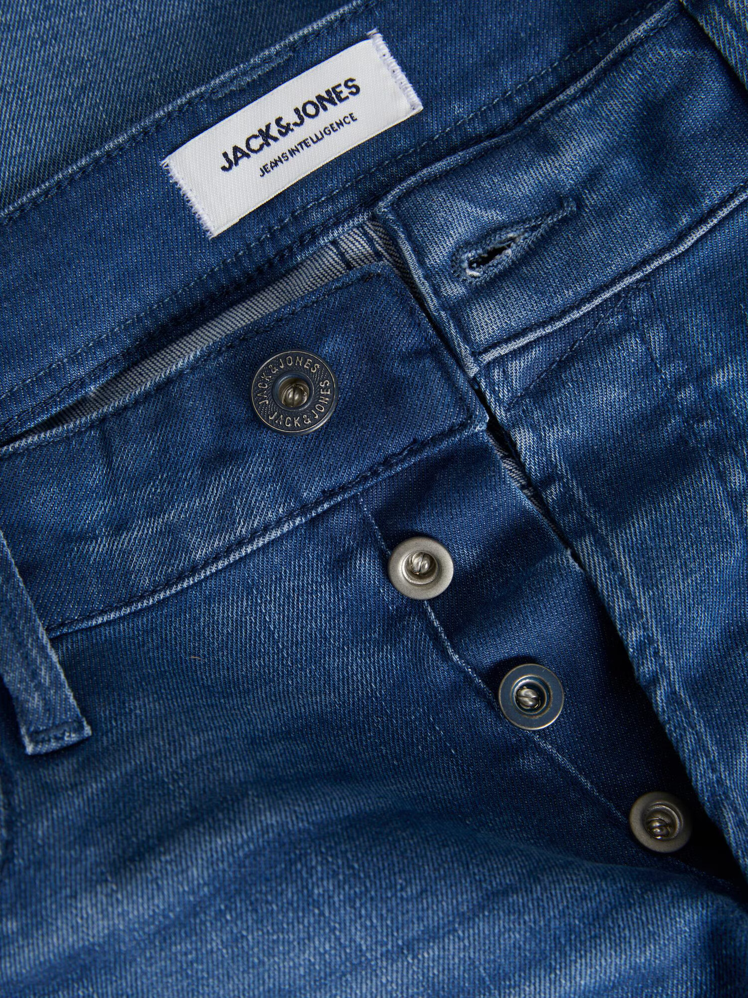 JACK & JONES Jeans 'Oliver' albastru denim - Pled.ro