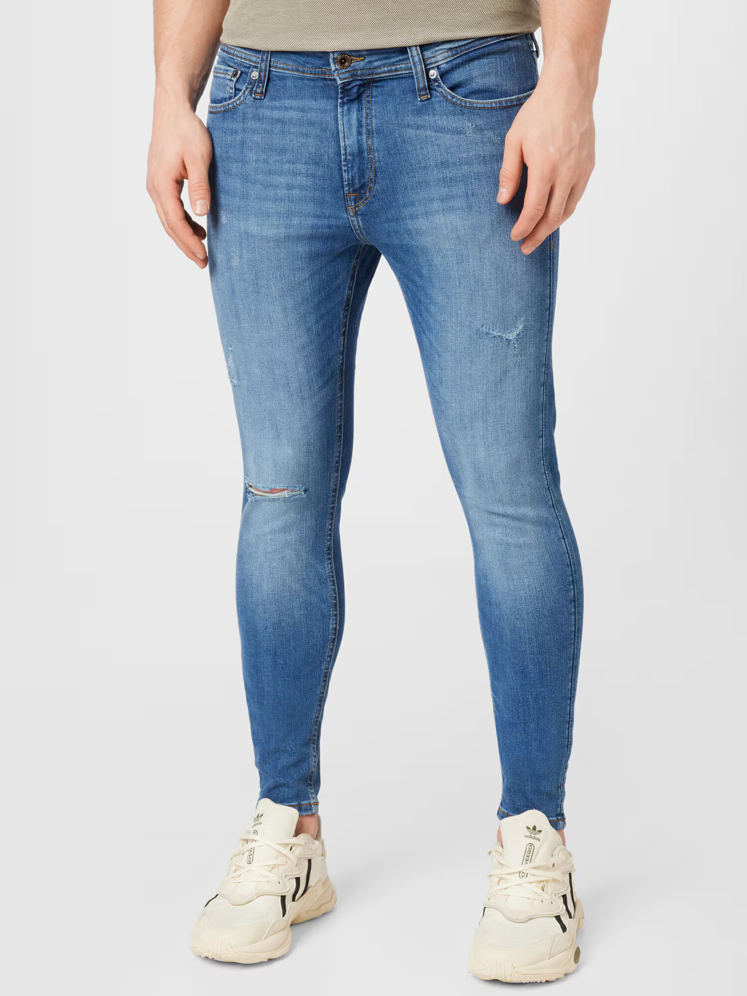 JACK & JONES Jeans 'Pete' albastru denim - Pled.ro