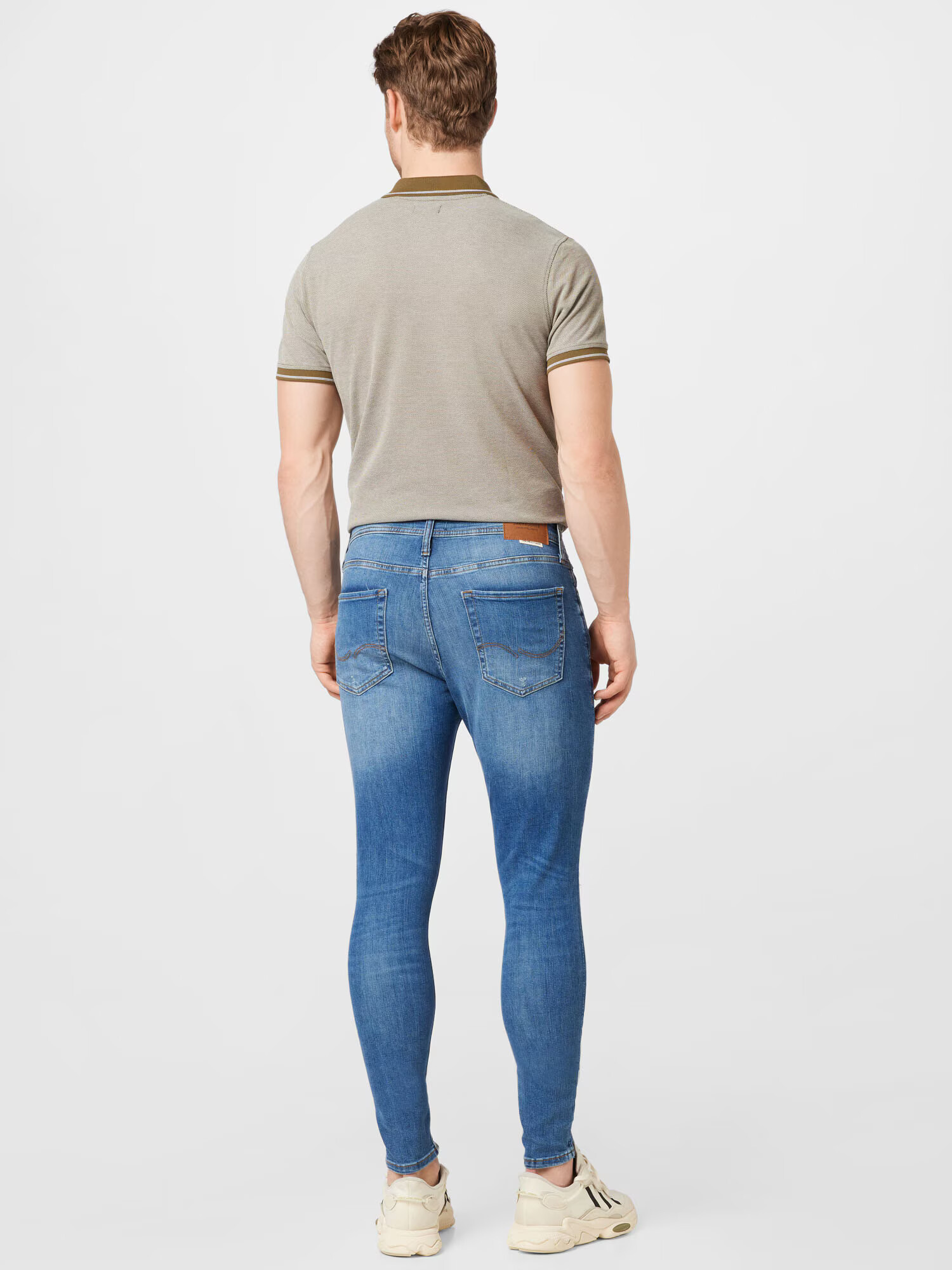 JACK & JONES Jeans 'Pete' albastru denim - Pled.ro