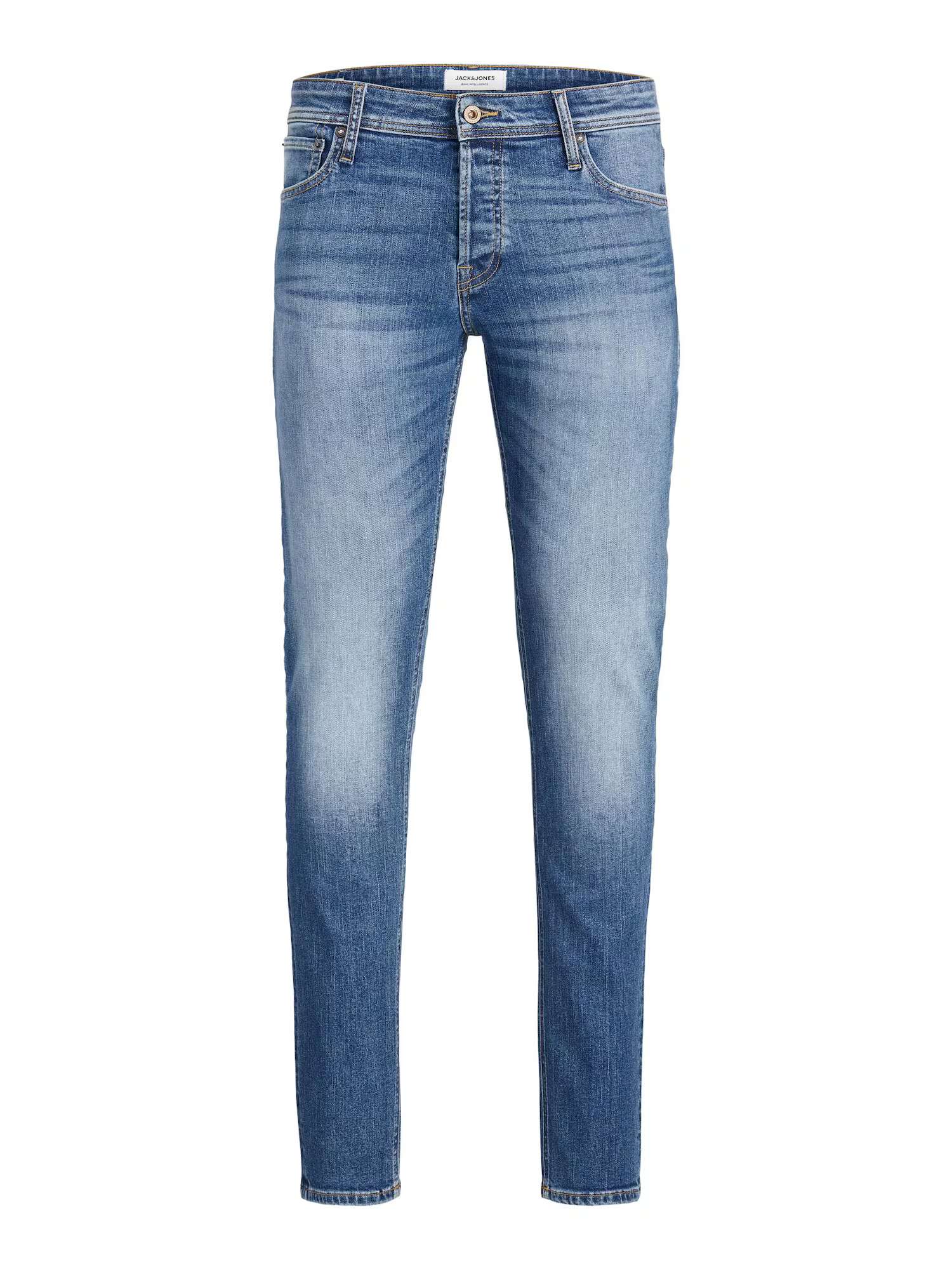 JACK & JONES Jeans 'Pete' albastru denim - Pled.ro