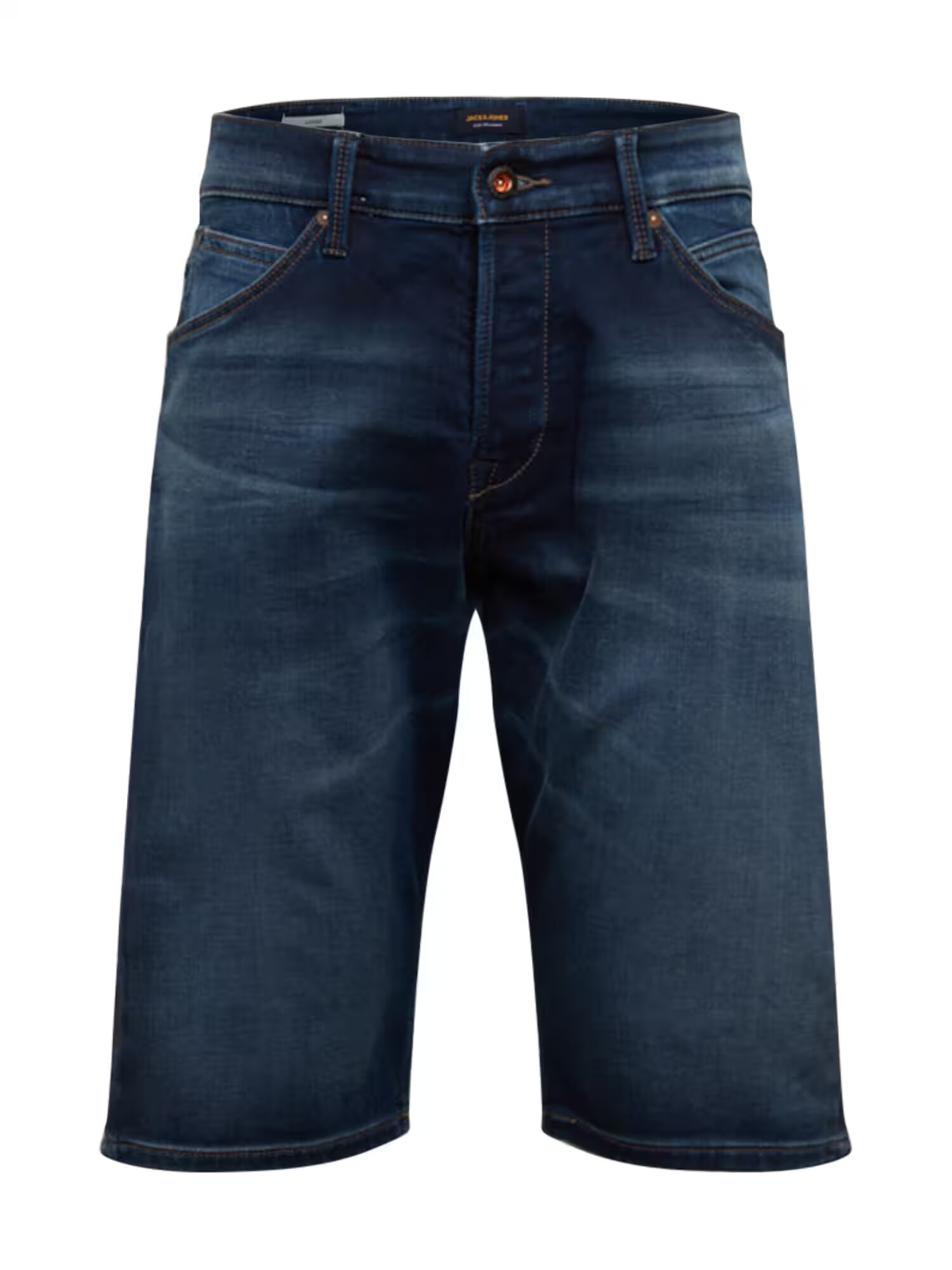 JACK & JONES Jeans 'Rex' albastru denim - Pled.ro