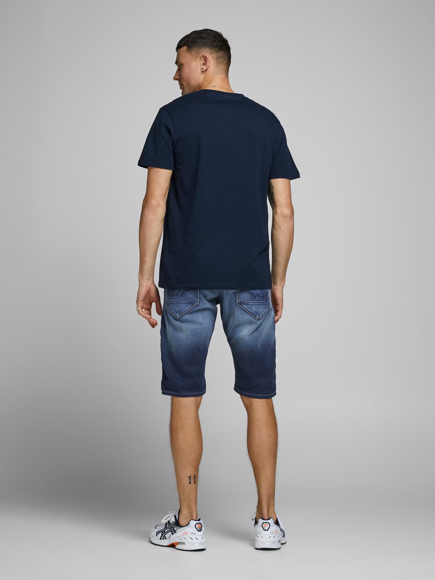 JACK & JONES Jeans 'Rex' albastru denim - Pled.ro