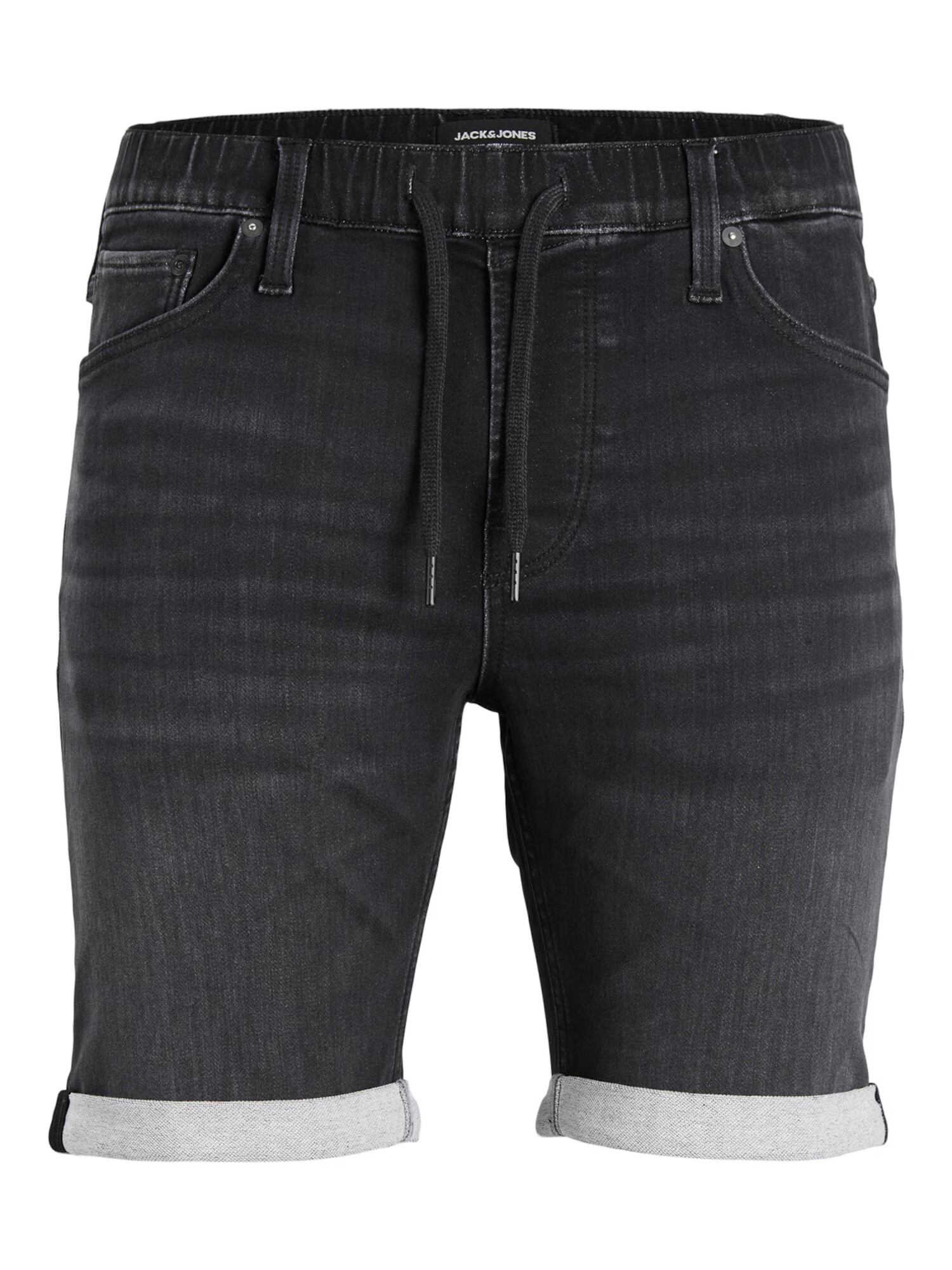 JACK & JONES Jeans 'Ric' negru denim - Pled.ro