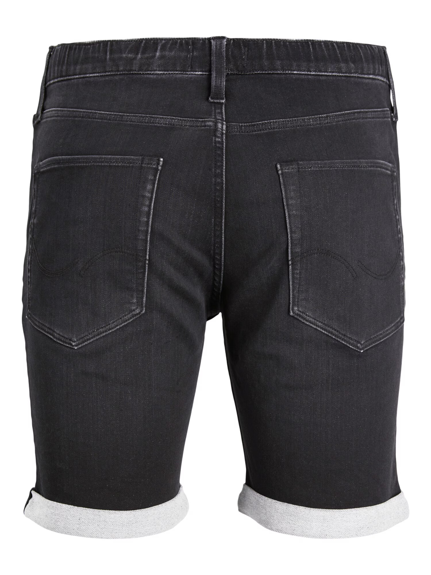 JACK & JONES Jeans 'Ric' negru denim - Pled.ro