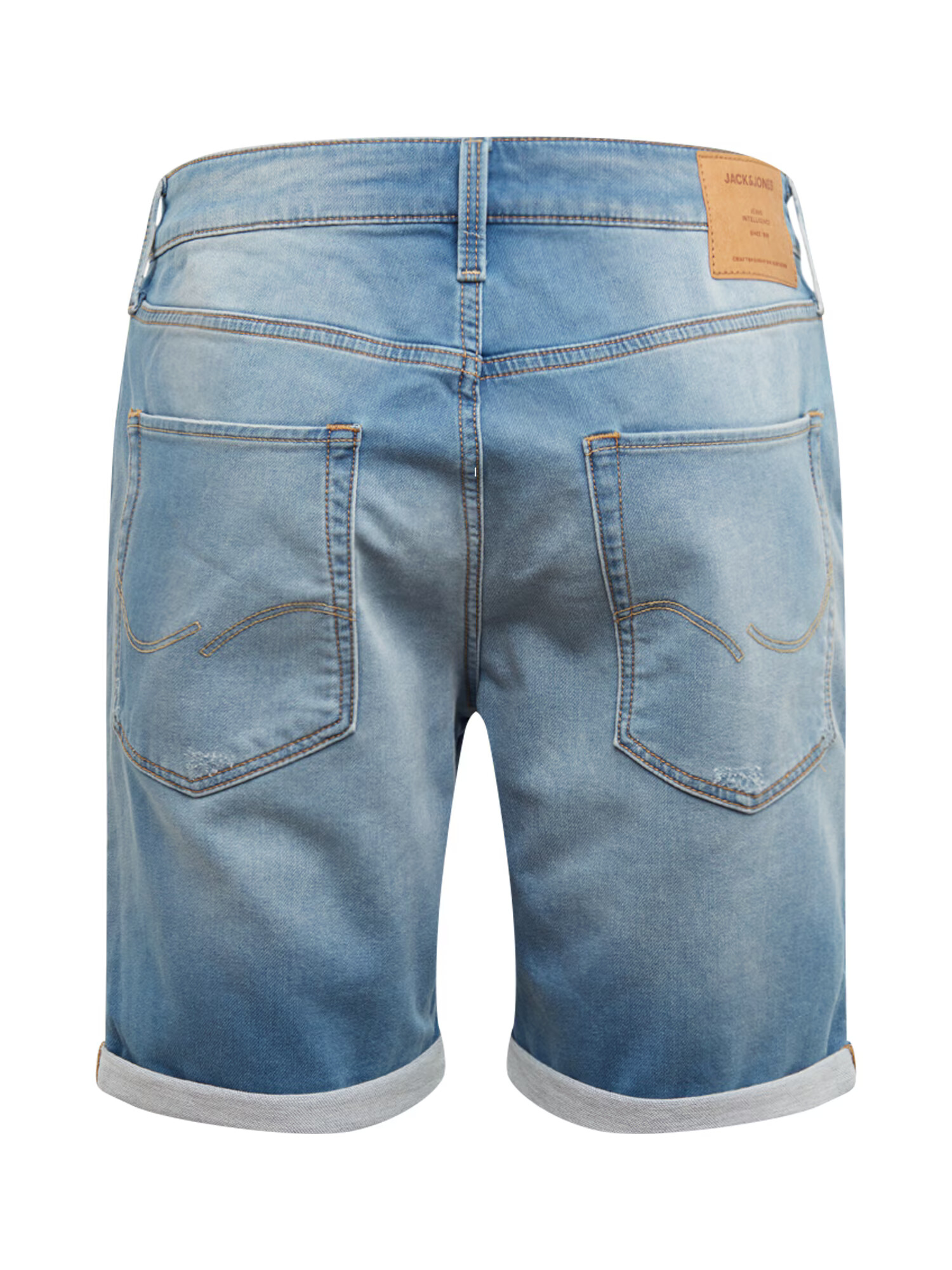 JACK & JONES Jeans 'Rick' albastru denim - Pled.ro