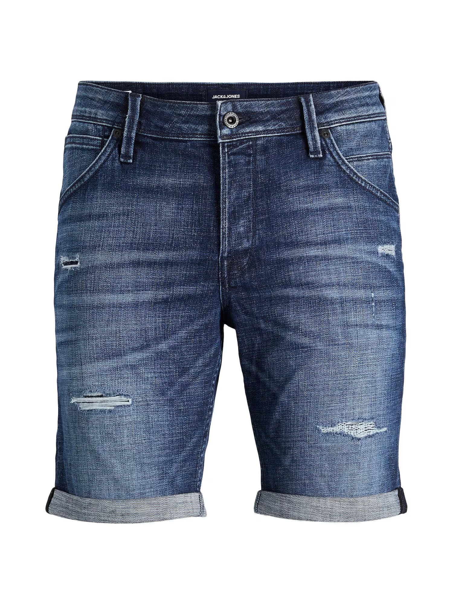 JACK & JONES Jeans 'RICK' albastru denim - Pled.ro