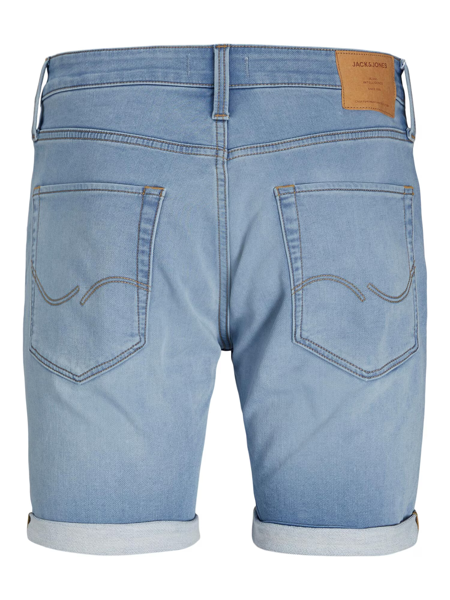 JACK & JONES Jeans 'Rick' albastru denim - Pled.ro