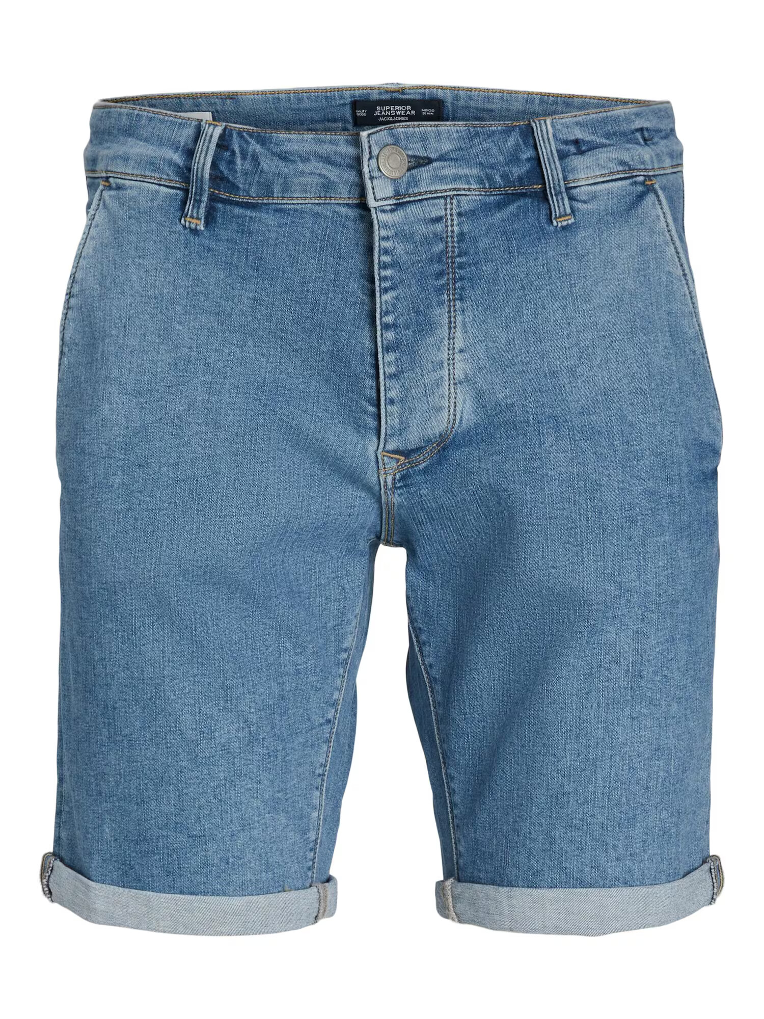 JACK & JONES Jeans 'Rick' albastru denim - Pled.ro