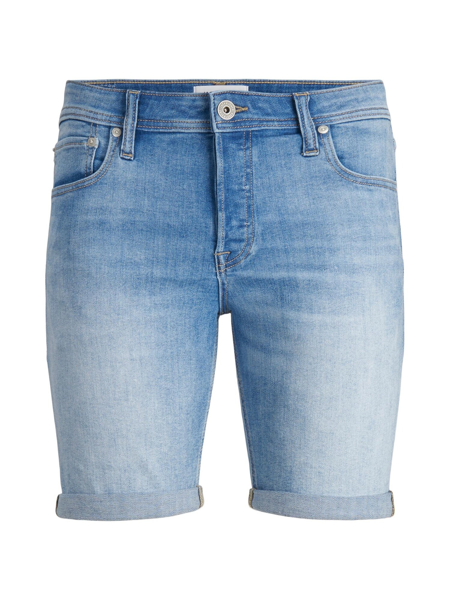 JACK & JONES Jeans 'Rick' albastru denim - Pled.ro