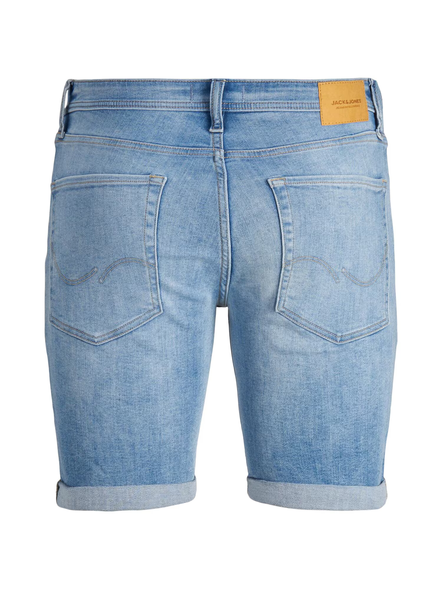 JACK & JONES Jeans 'Rick' albastru denim - Pled.ro