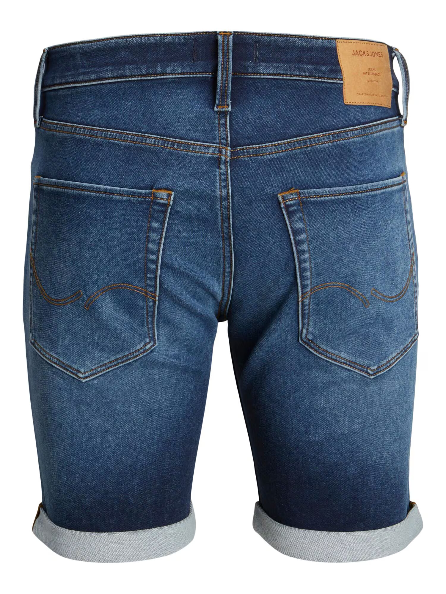 JACK & JONES Jeans 'Rick' albastru denim / albastru închis - Pled.ro